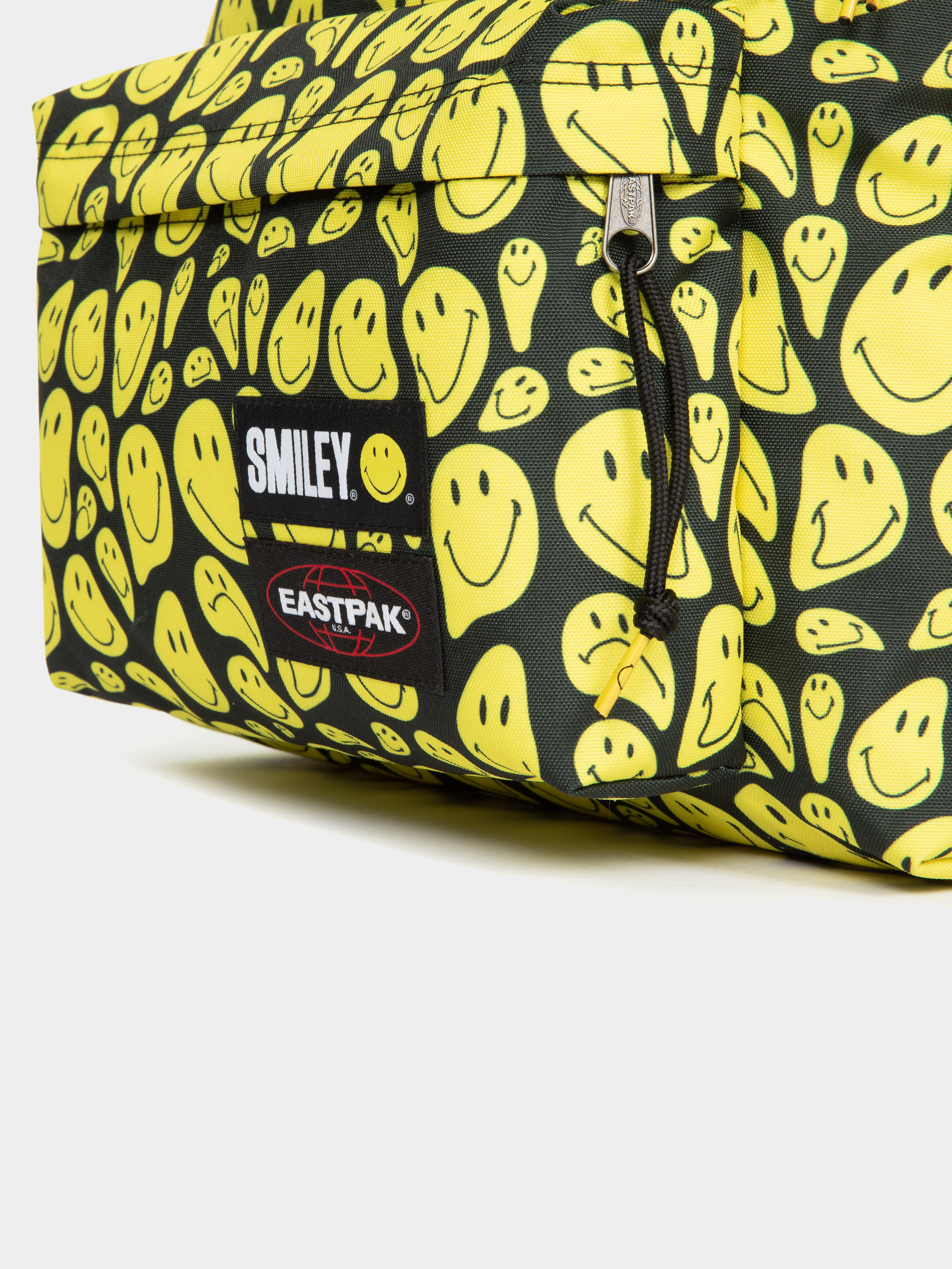 Plecak Eastpak Padded Pak R (smiley stretch yellow)
