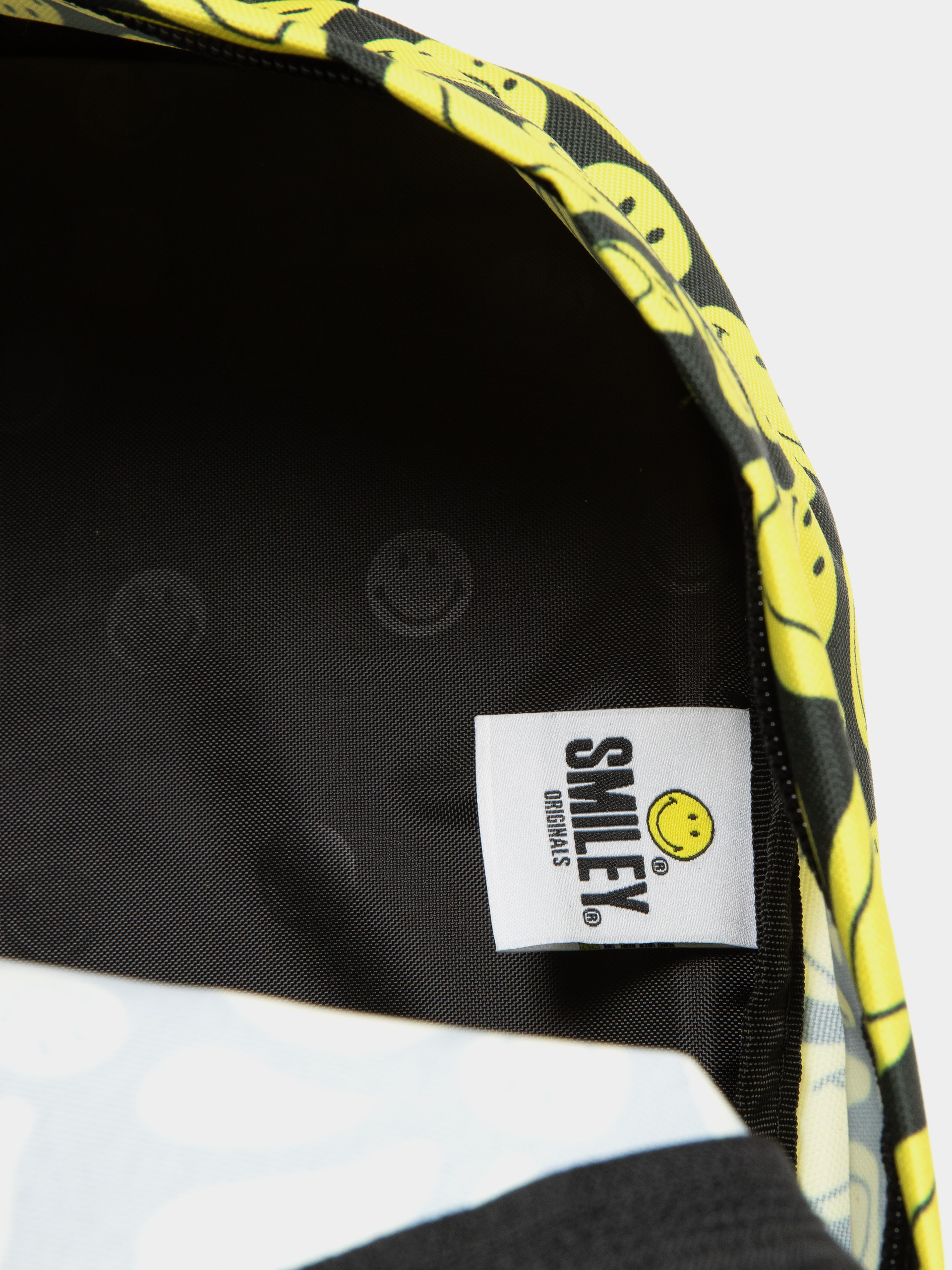 Plecak Eastpak Padded Pak R (smiley stretch yellow)