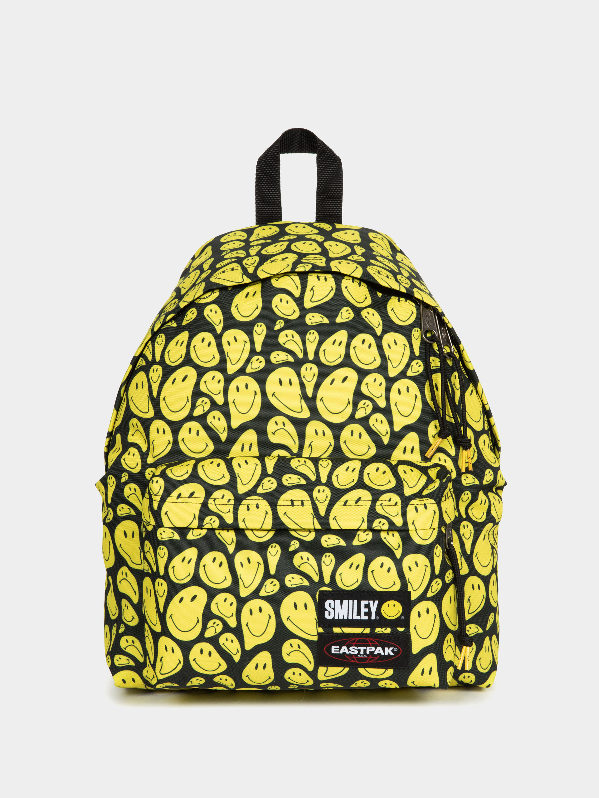 Plecak Eastpak Padded Pak R (smiley stretch yellow)