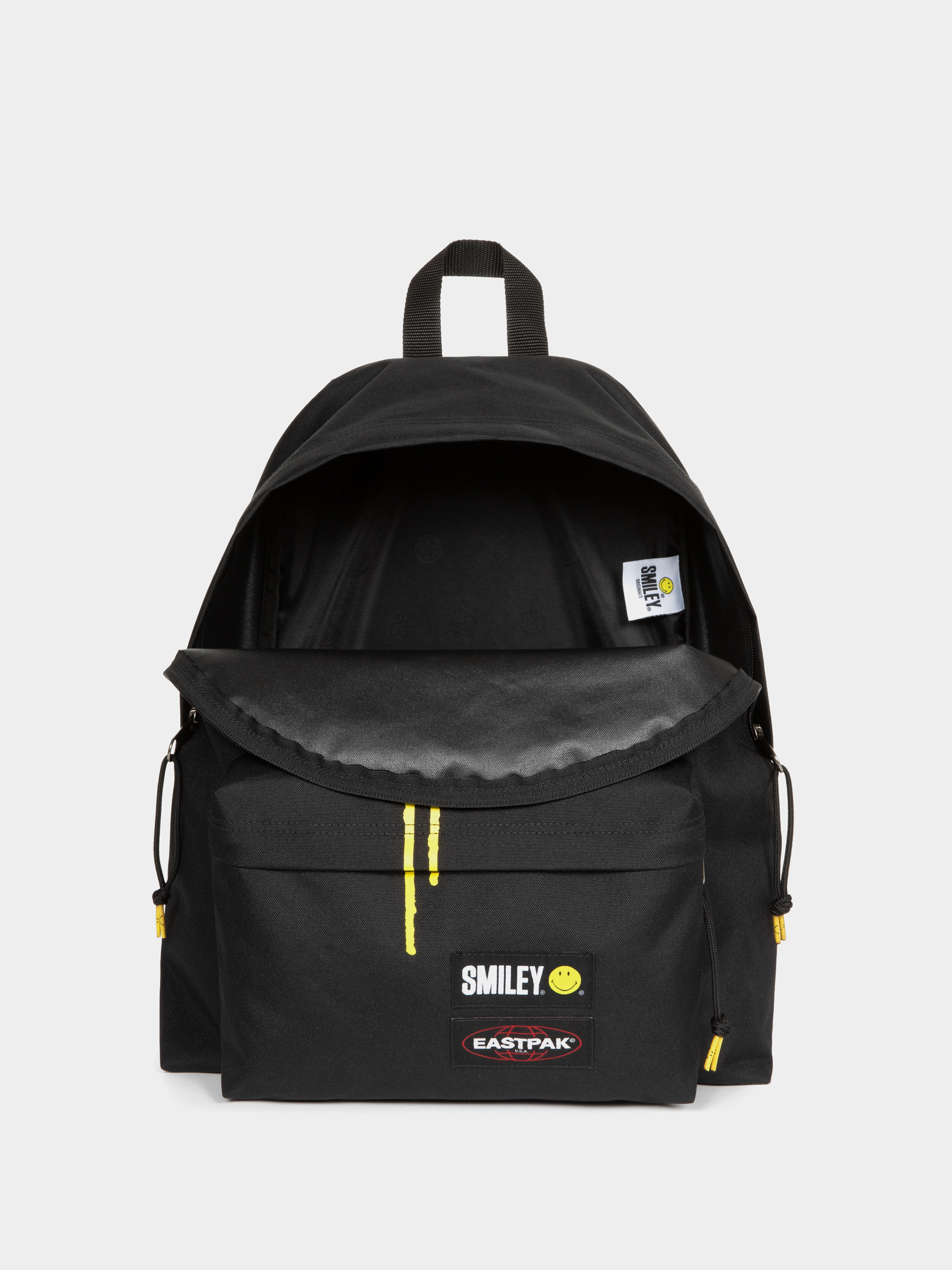 Plecak Eastpak Padded Pak R (smiley graffiti black)