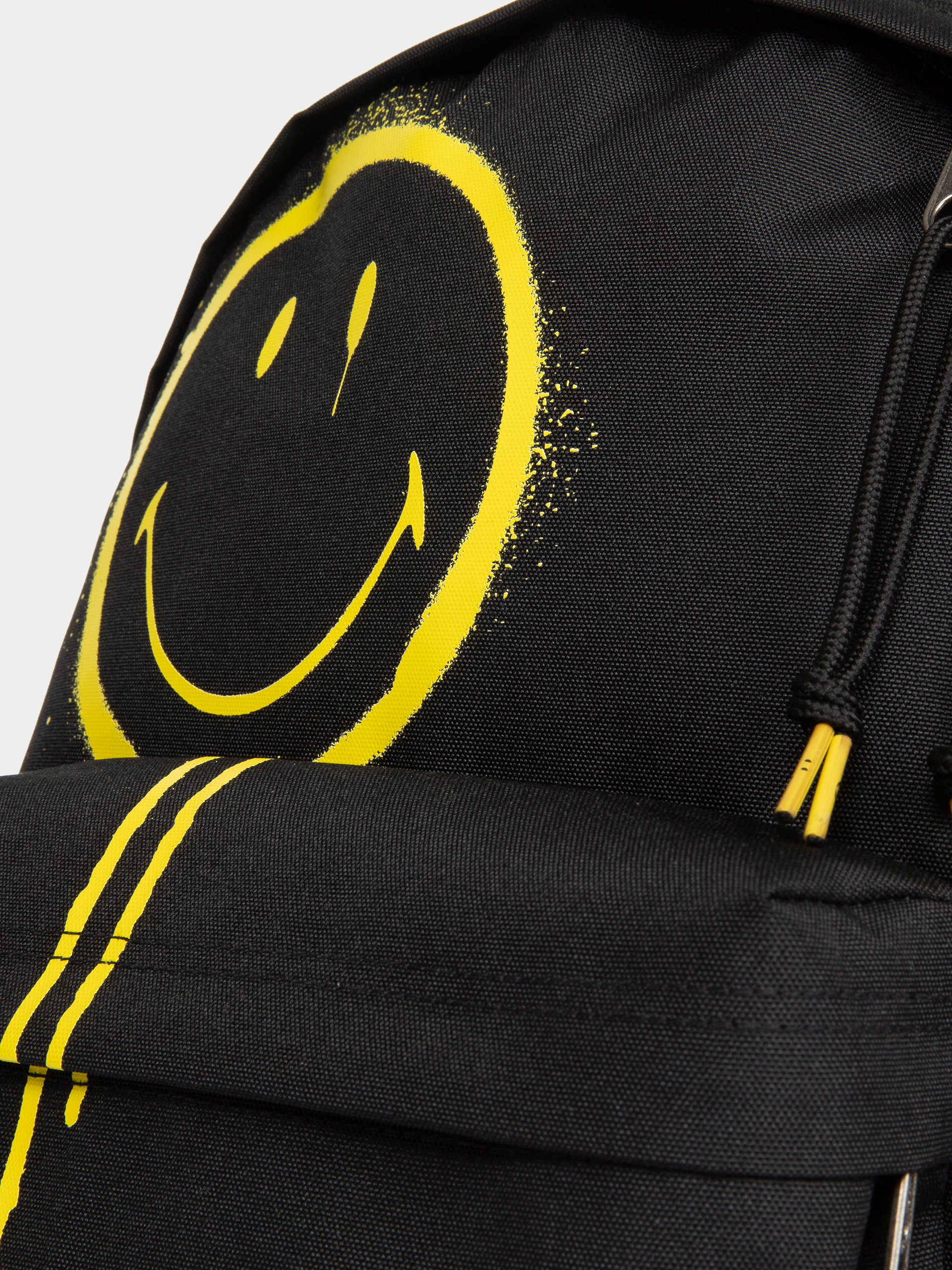 Plecak Eastpak Padded Pak R (smiley graffiti black)