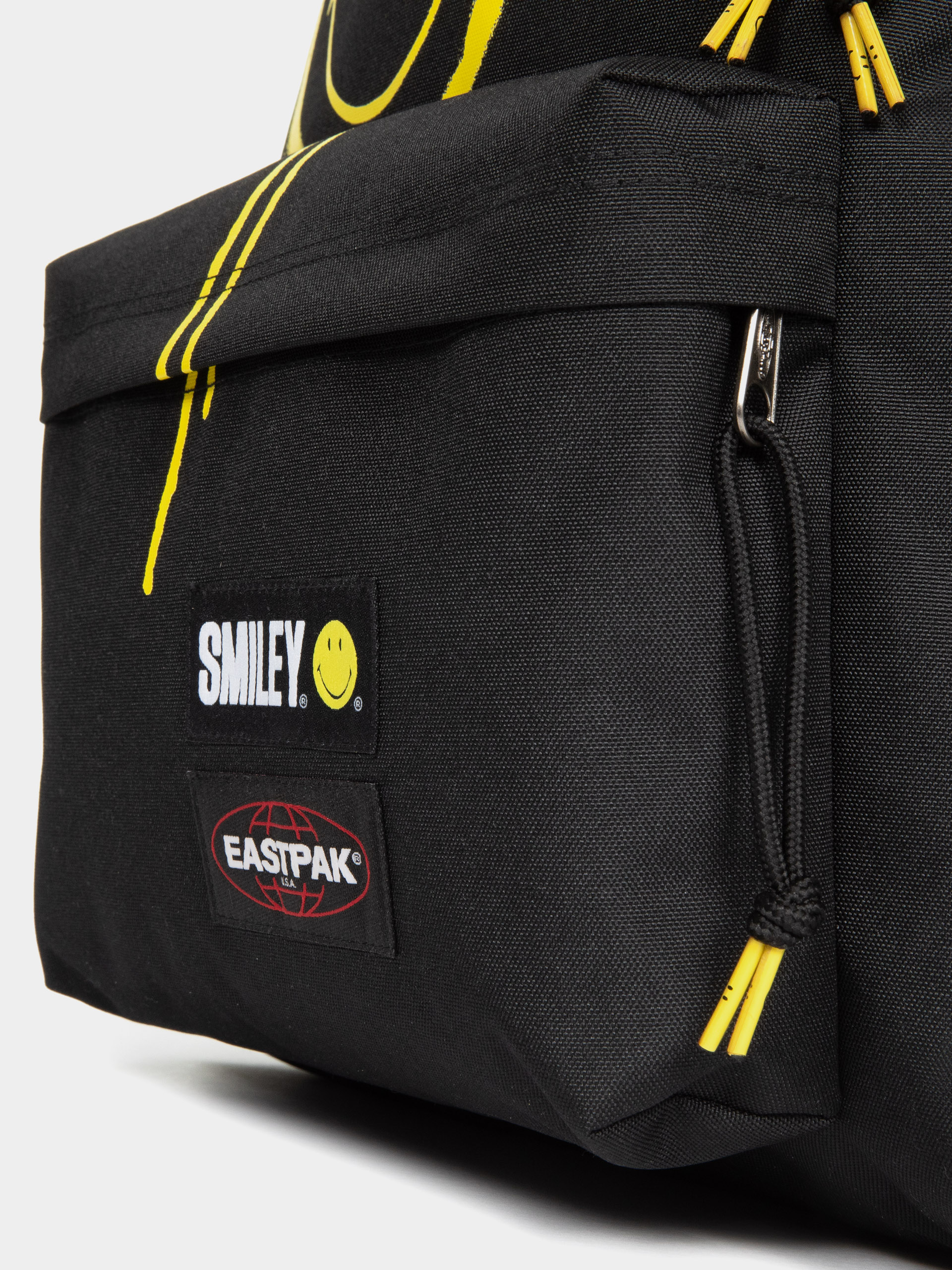 Plecak Eastpak Padded Pak R (smiley graffiti black)