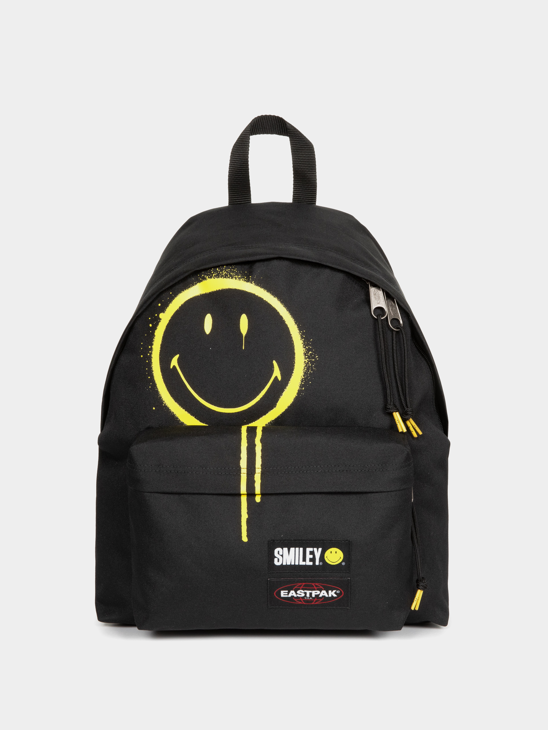 Plecak Eastpak Padded Pak R (smiley graffiti black)