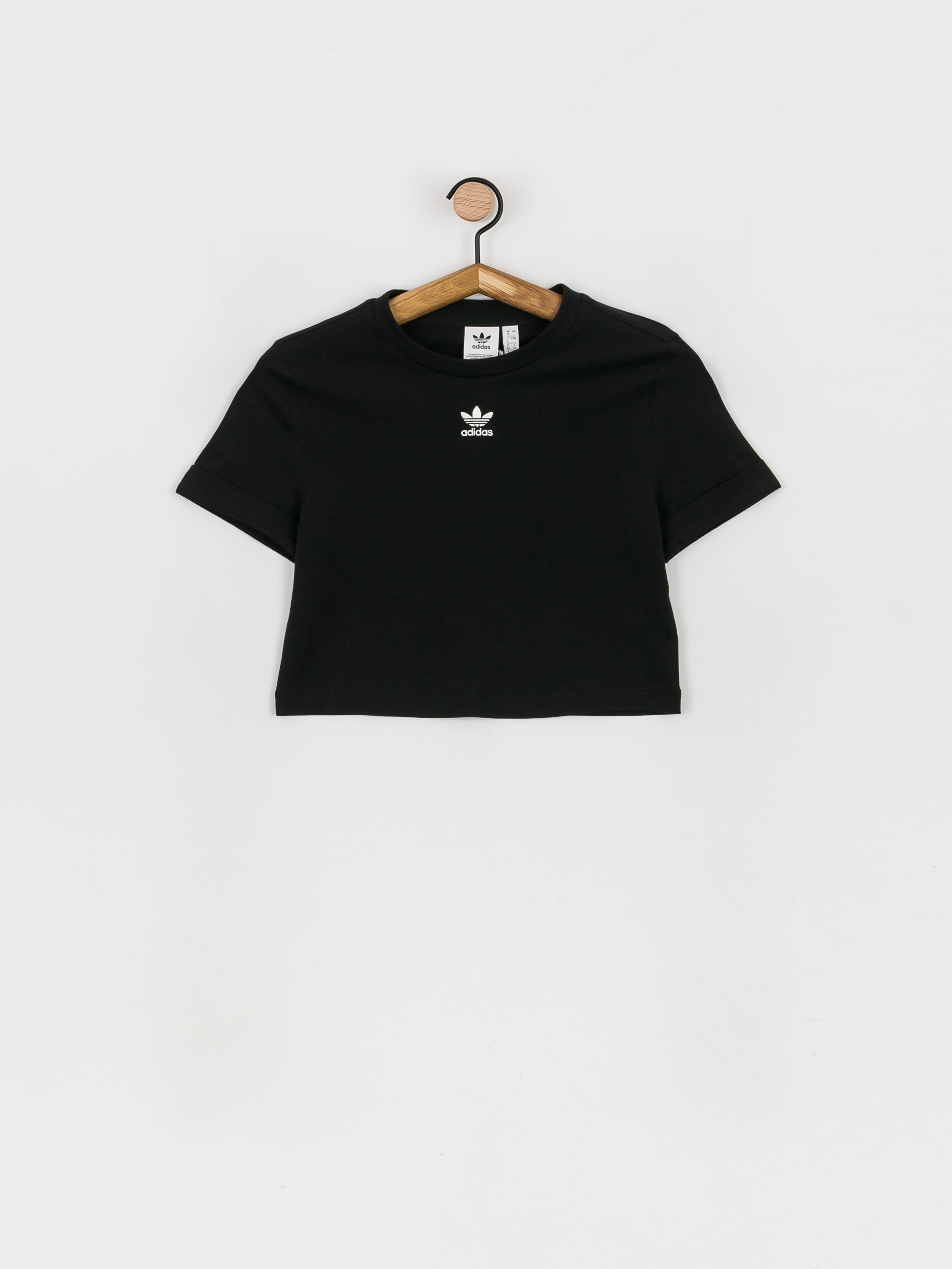 T-shirt adidas Originals Crop Top Wmn (black)