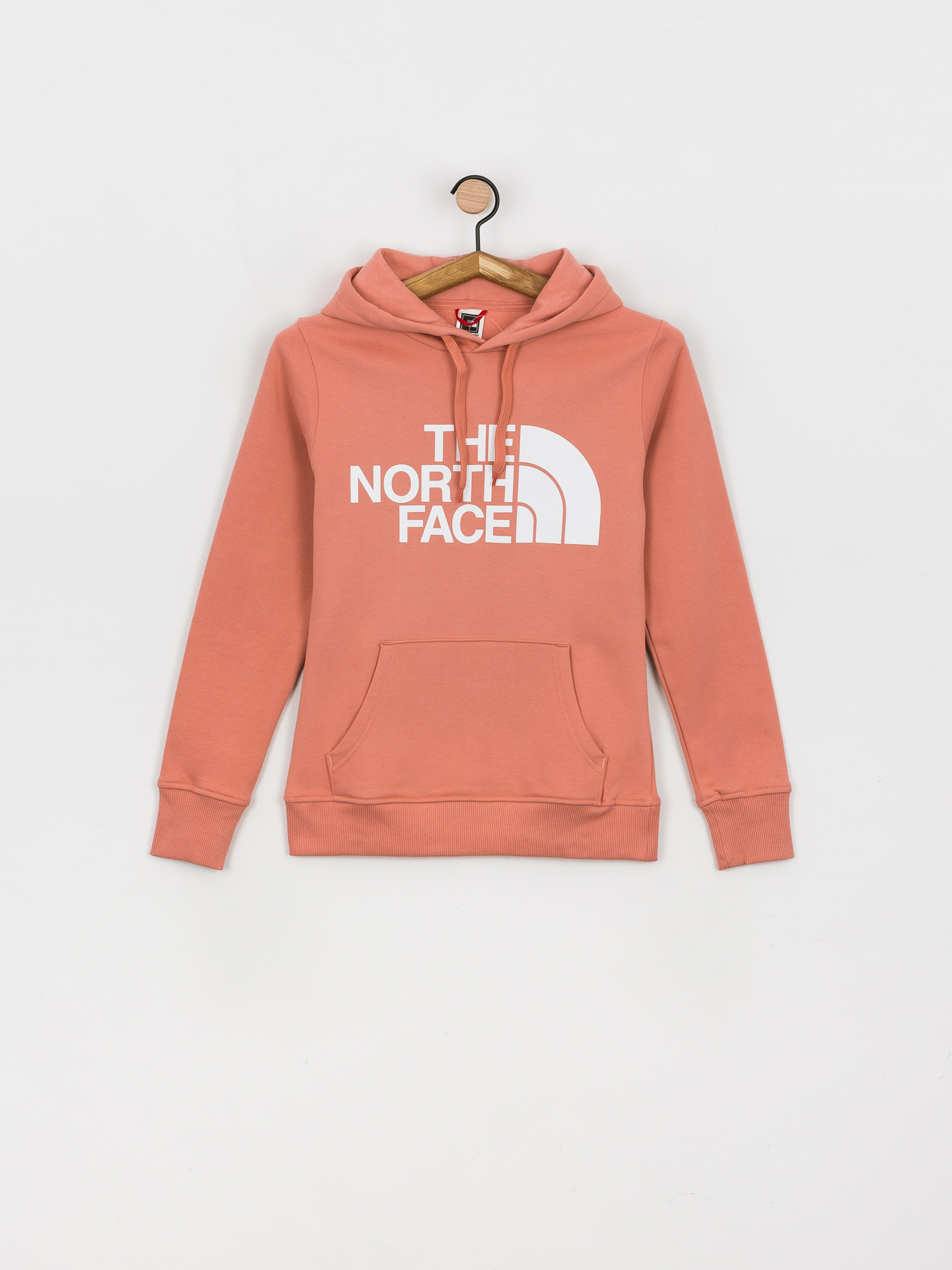 Bluza z kapturem The North Face Standard HD Wmn (rose dawn)