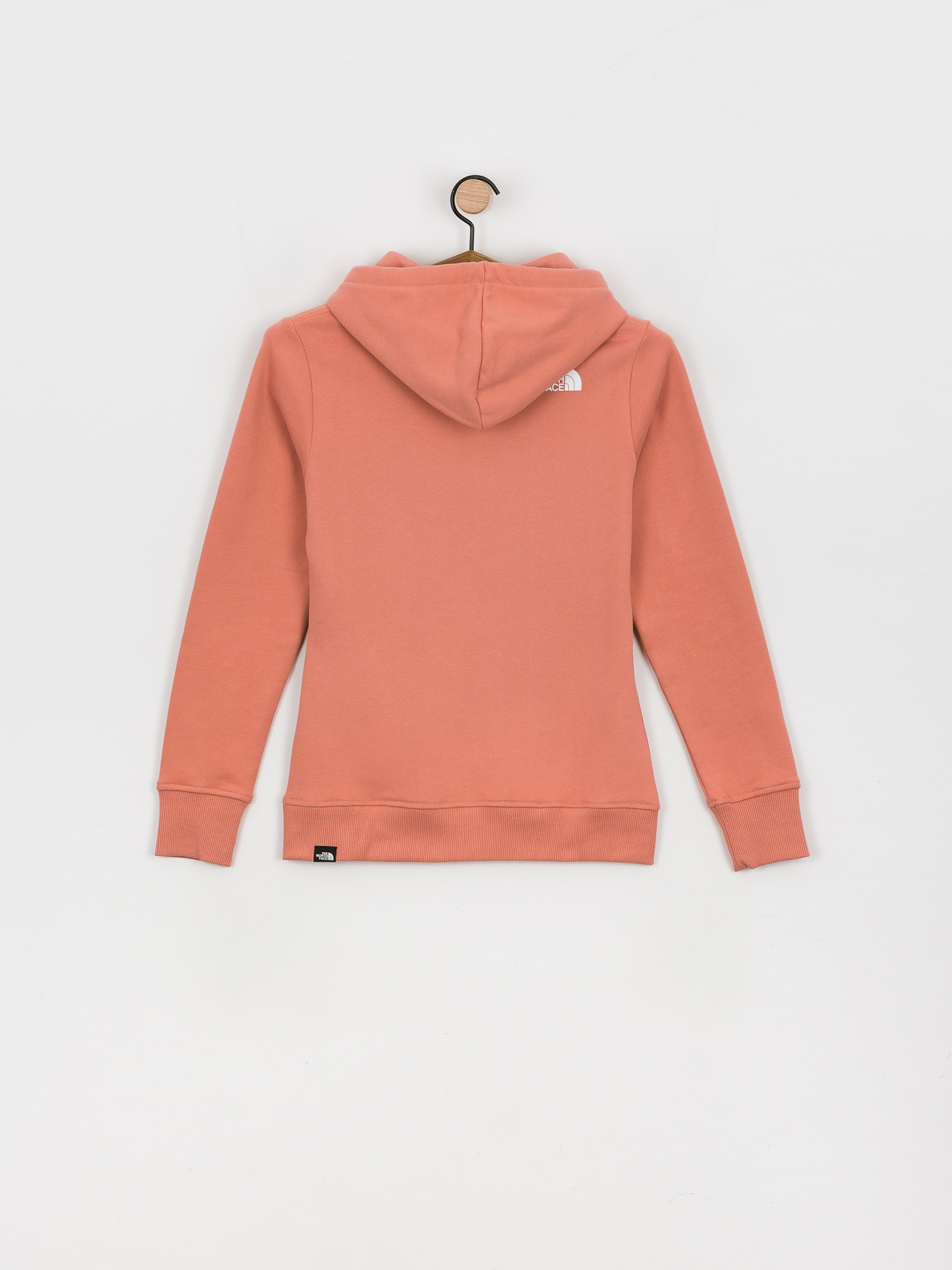 Bluza z kapturem The North Face Standard HD Wmn (rose dawn)