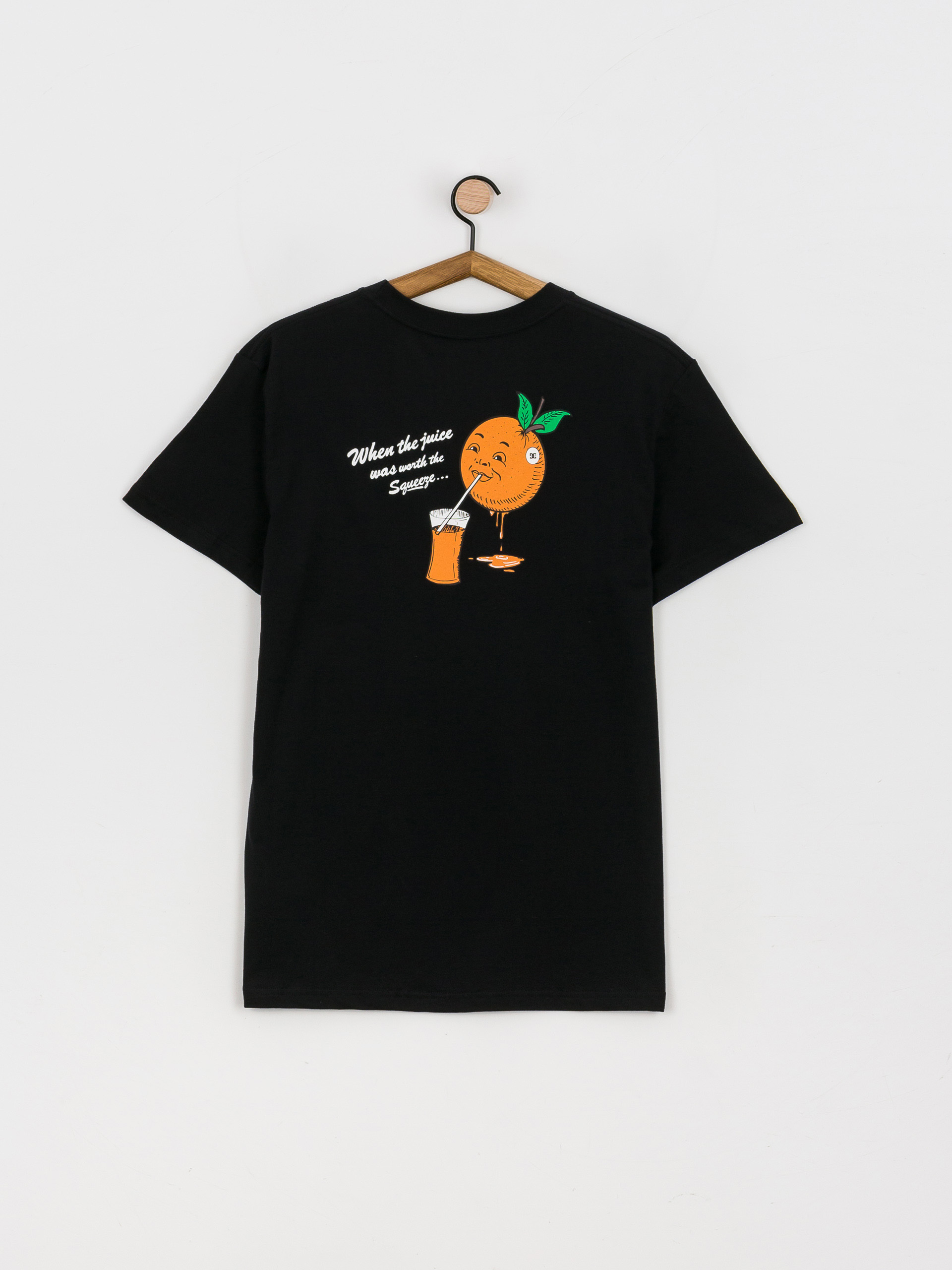 T-shirt DC Big Squeeze (black)