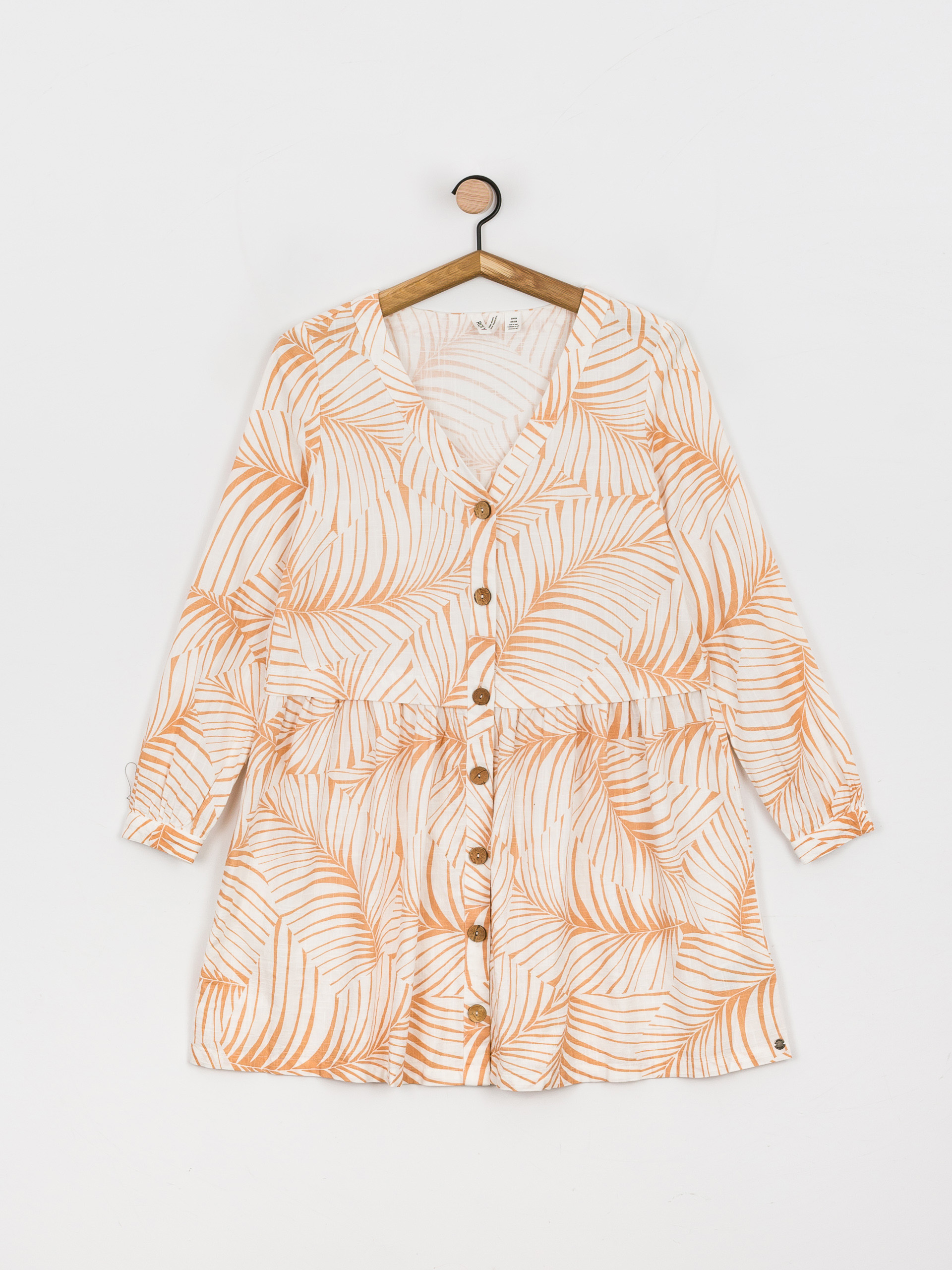 Sukienka Roxy Wishing Girl Wmn (toast palm tree dreams)