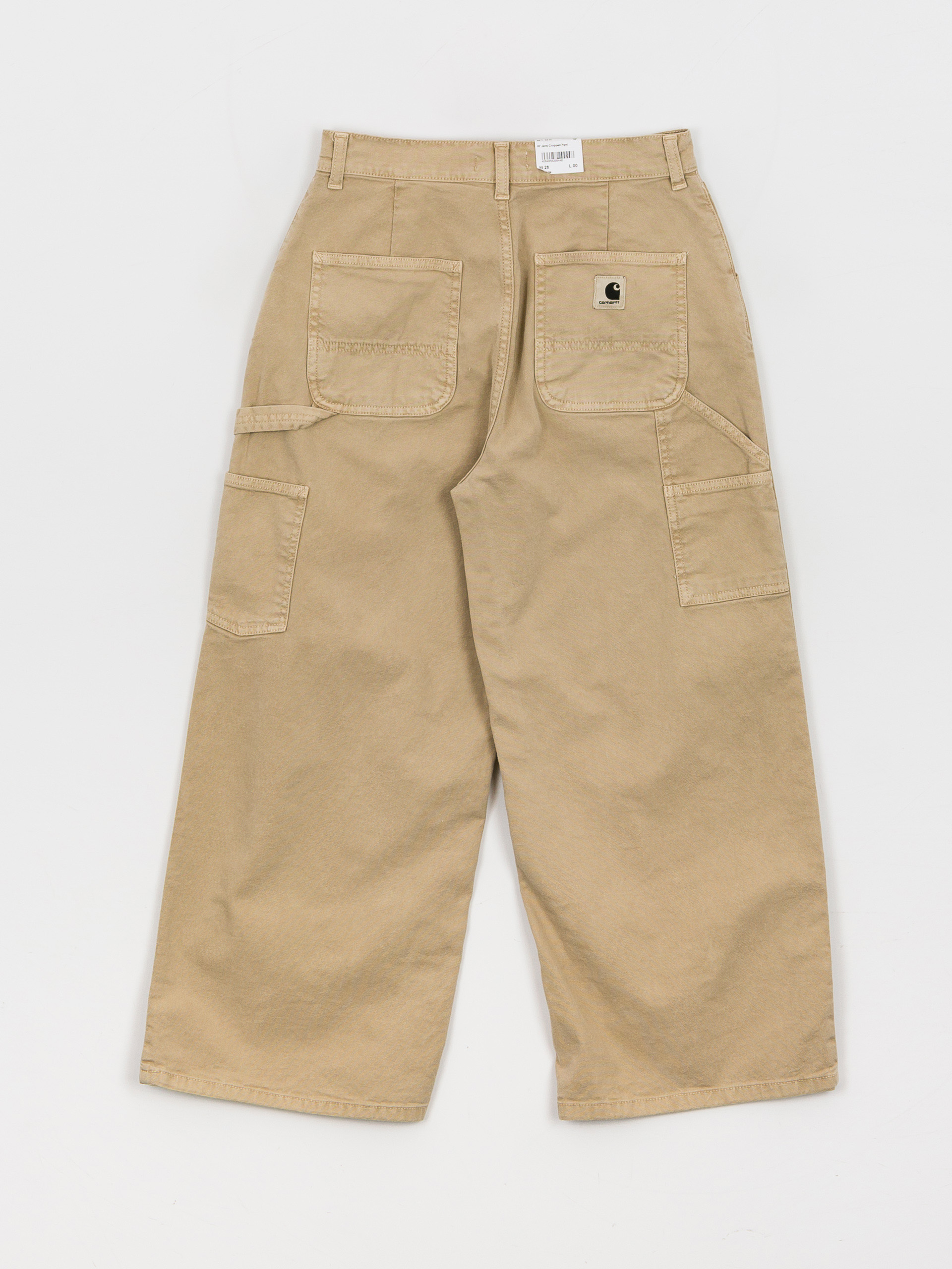 Spodnie Carhartt WIP Jens Cropped Wmn (dusty h brown)