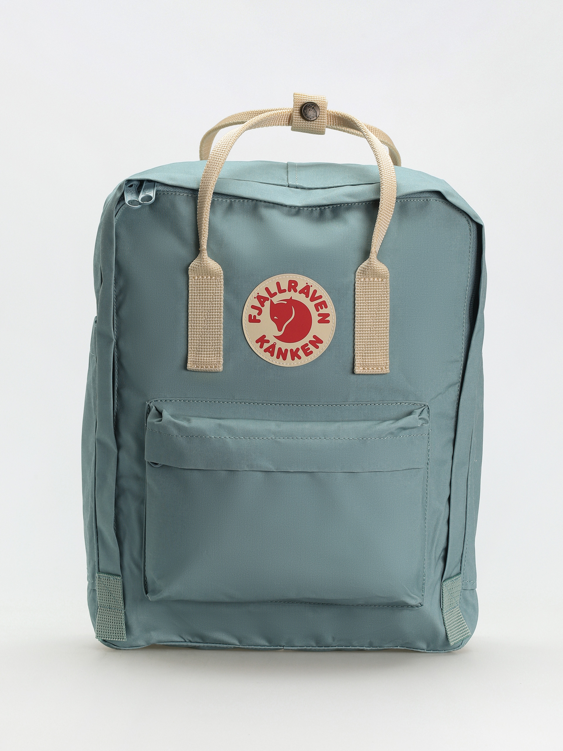 Plecak Fjallraven Kanken - niebieski (sky blue/light oak)