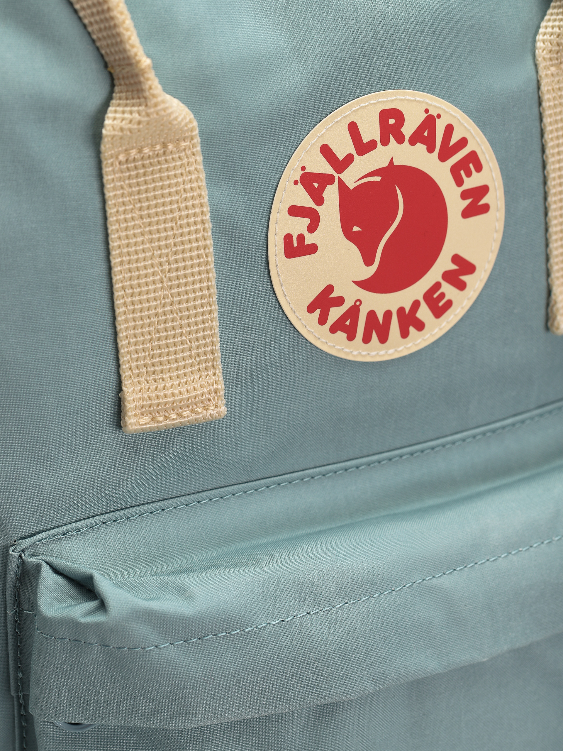 Plecak Fjallraven Kanken (sky blue/light oak)