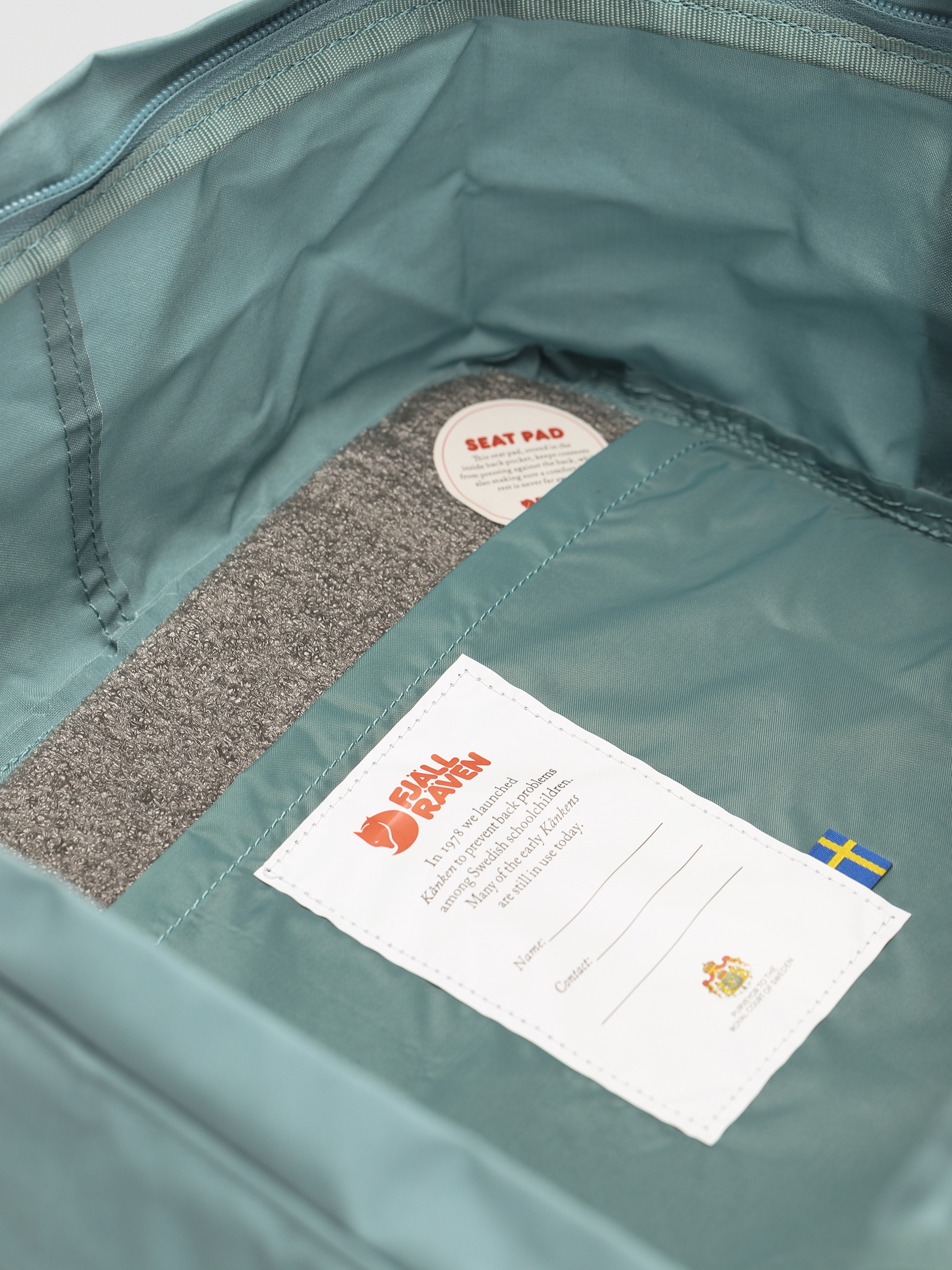Plecak Fjallraven Kanken (sky blue/light oak)