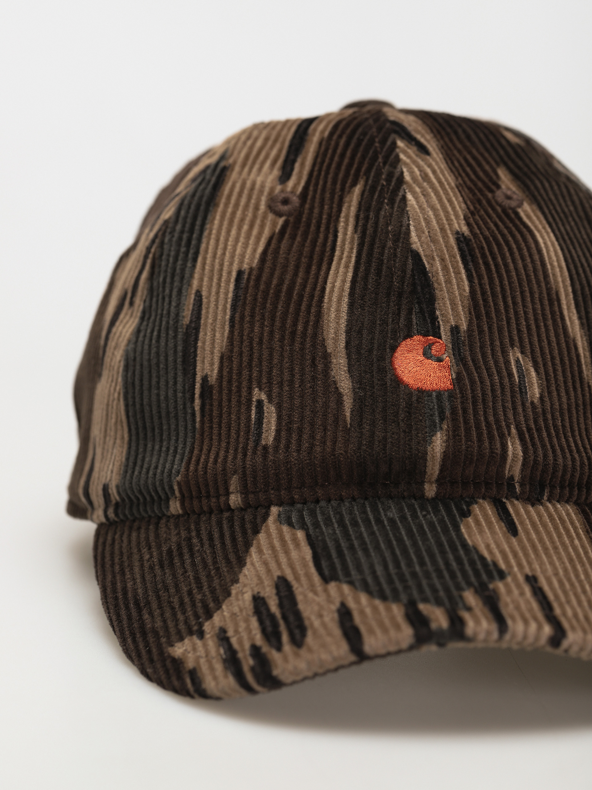 Czapka z daszkiem Carhartt WIP Harlem (camo unite/copperton)