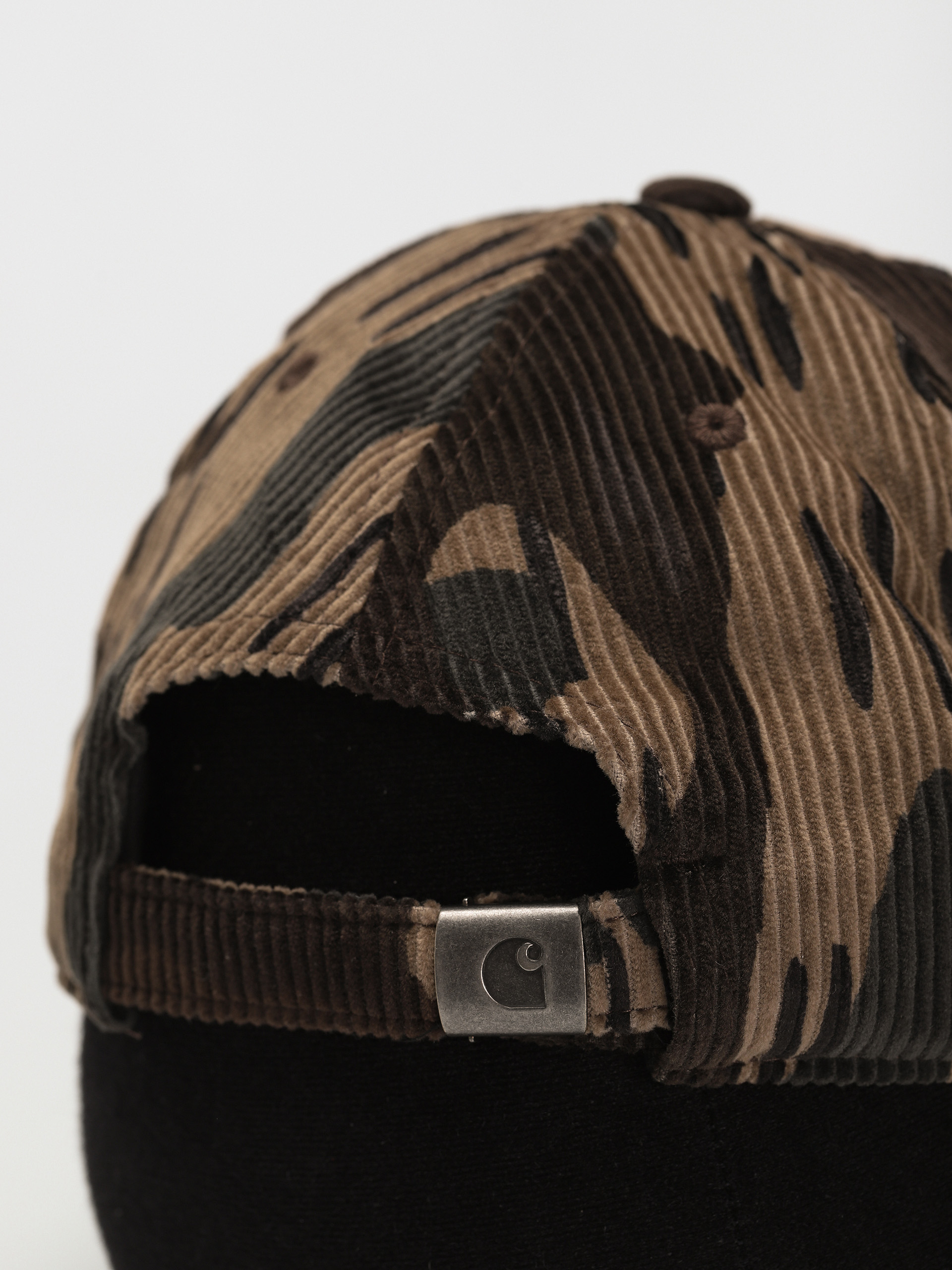 Czapka z daszkiem Carhartt WIP Harlem (camo unite/copperton)