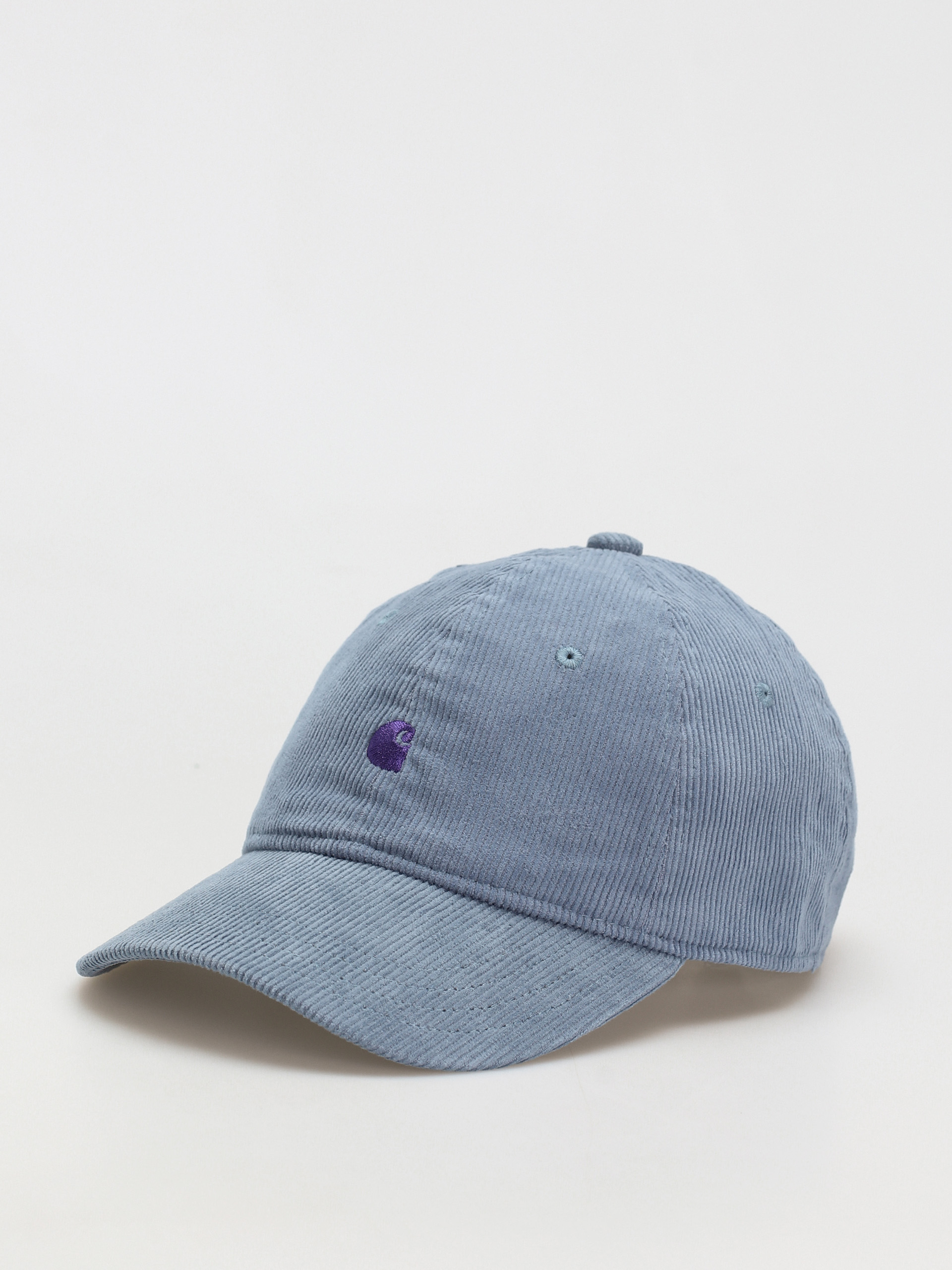 Czapka z daszkiem Carhartt WIP Harlem (icy water/razzmic)