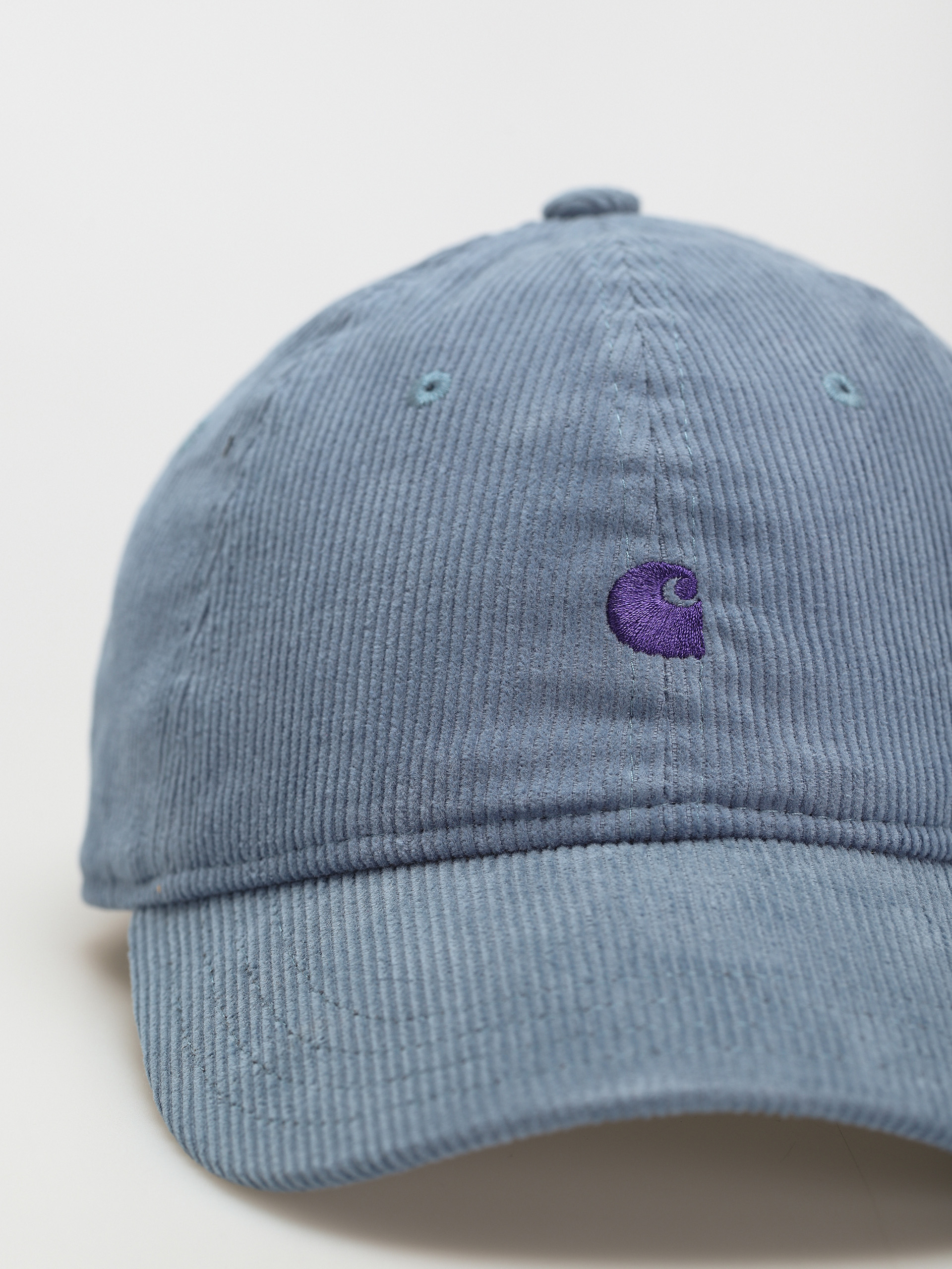 Czapka z daszkiem Carhartt WIP Harlem (icy water/razzmic)