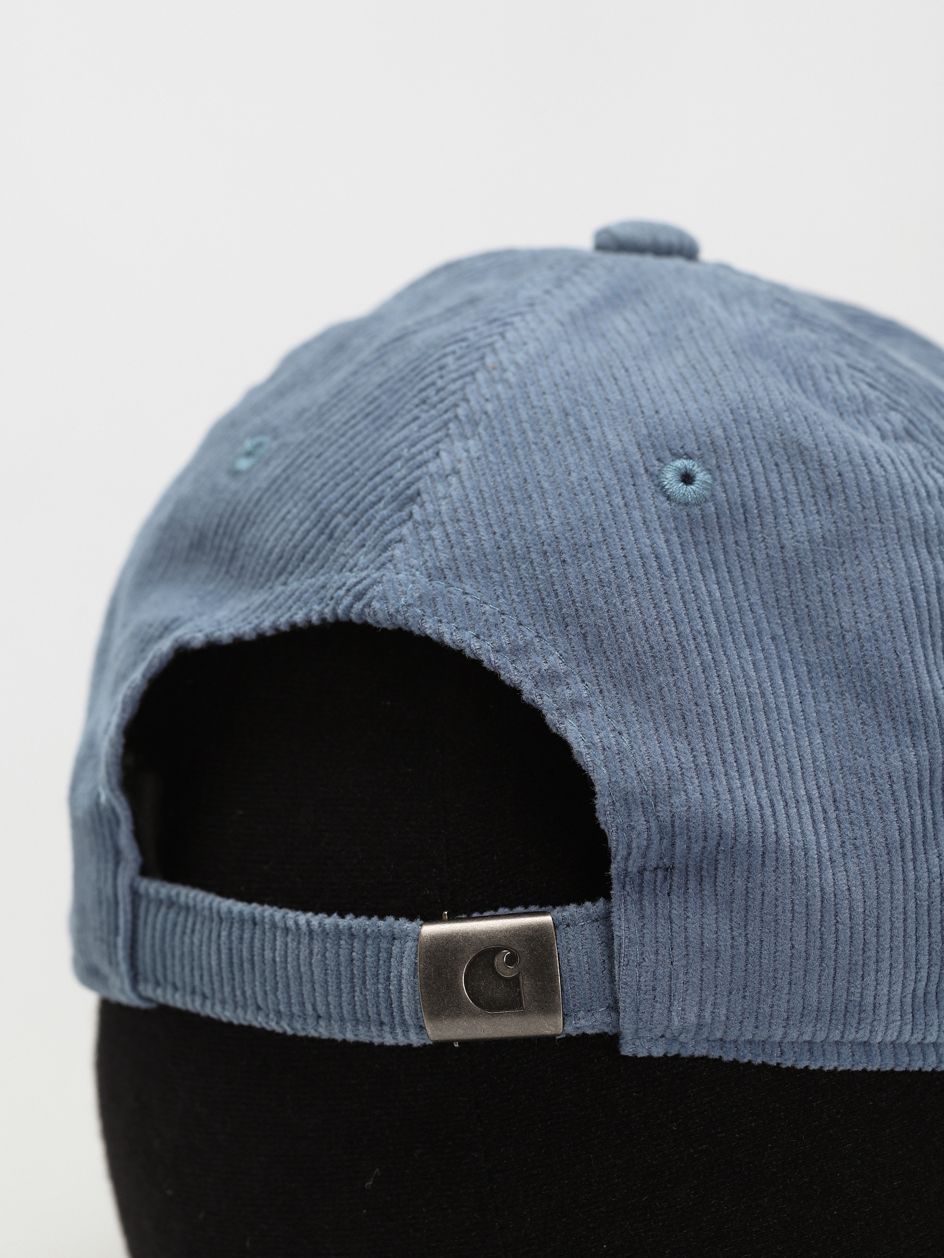 Czapka z daszkiem Carhartt WIP Harlem (icy water/razzmic)