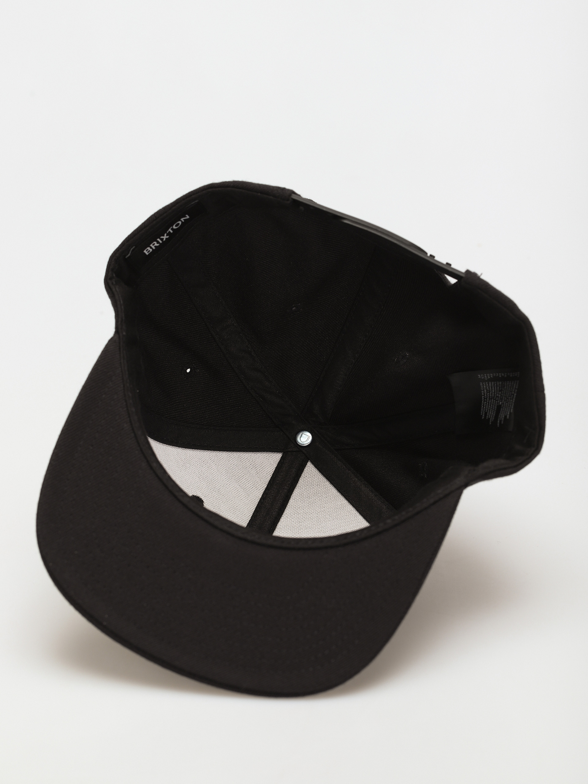 Czapka z daszkiem Brixton Kit Mp Snbk (black)