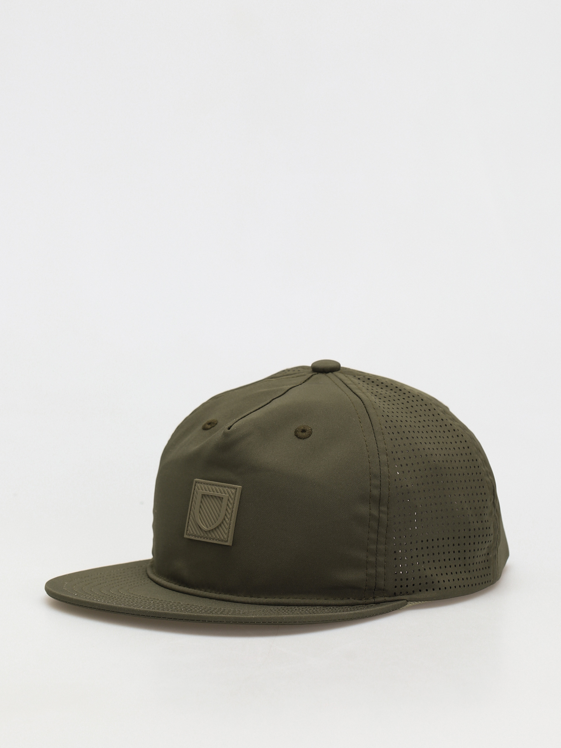 Czapka z daszkiem Brixton Beta Square X Mp Cap (military olive)