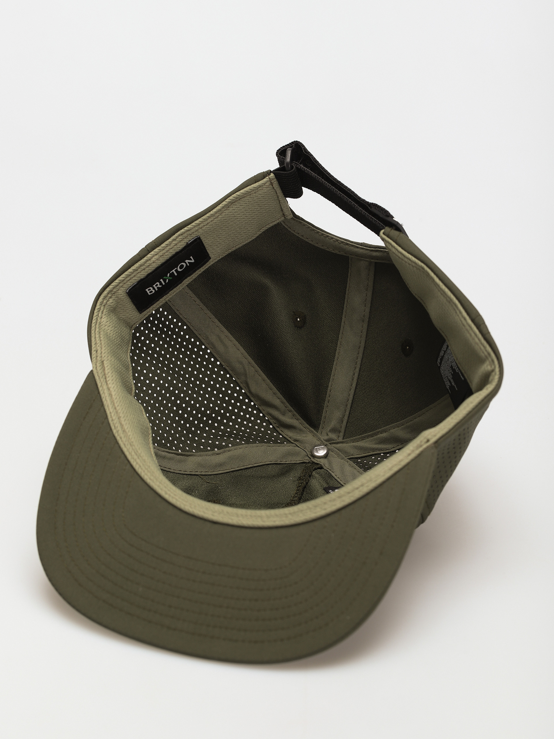 Czapka z daszkiem Brixton Beta Square X Mp Cap (military olive)