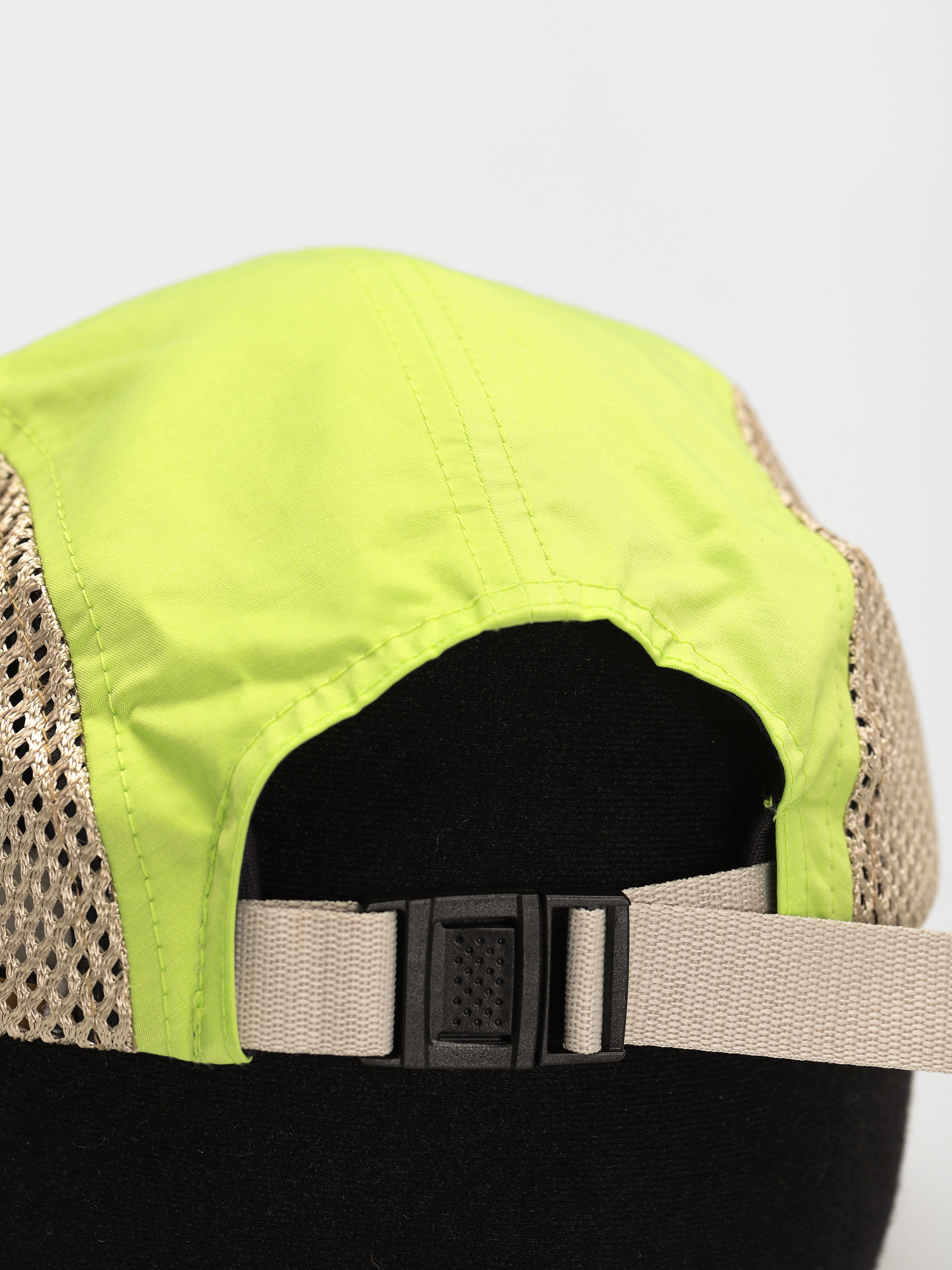 Czapka z daszkiem Brixton Beta X Lp Mesh Camper Cap (phoenix orange/limelight/mojav)