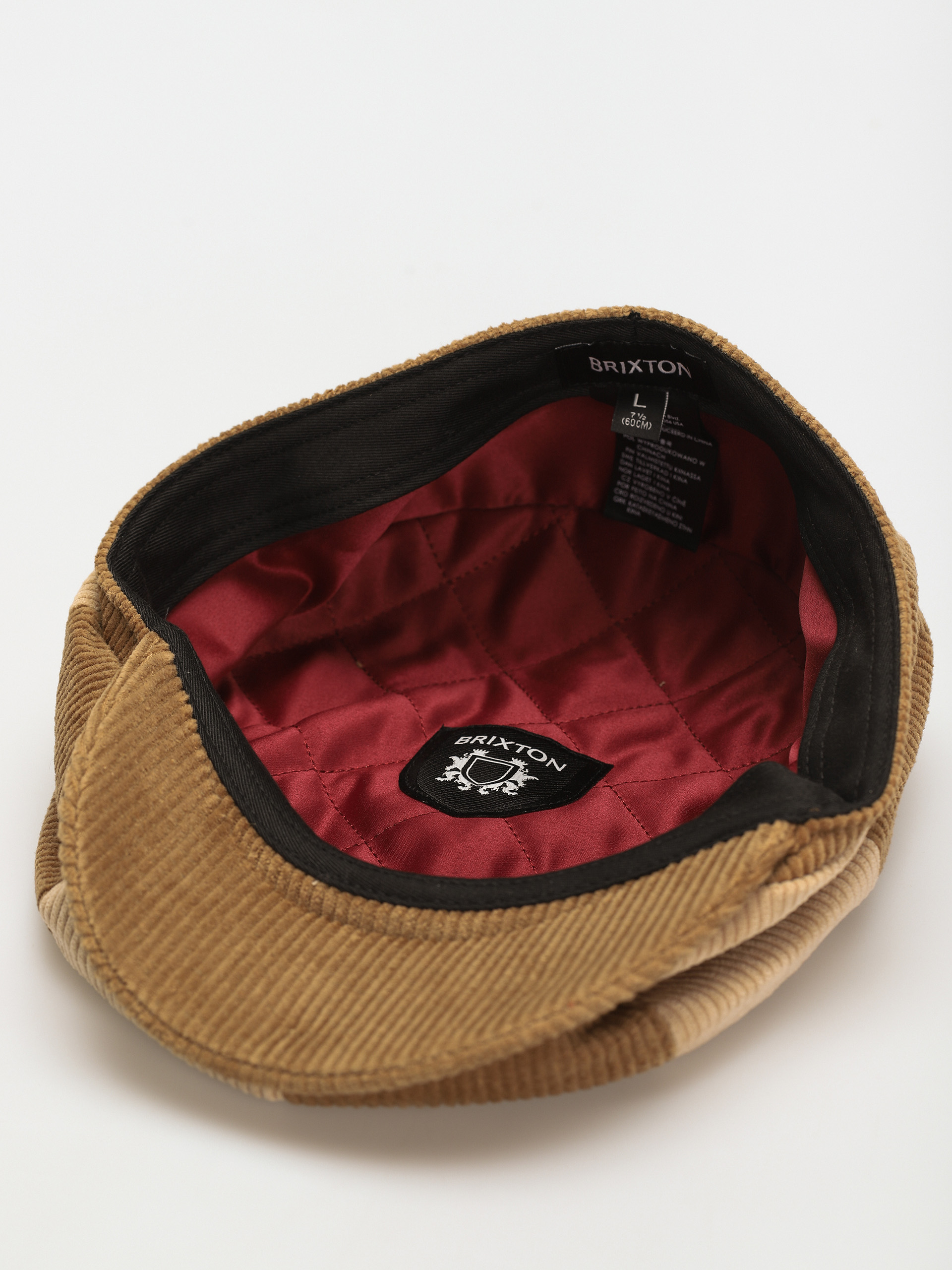 Kaszkiet Brixton Brood Baggy Snap Cap (medal bronze/mojave)