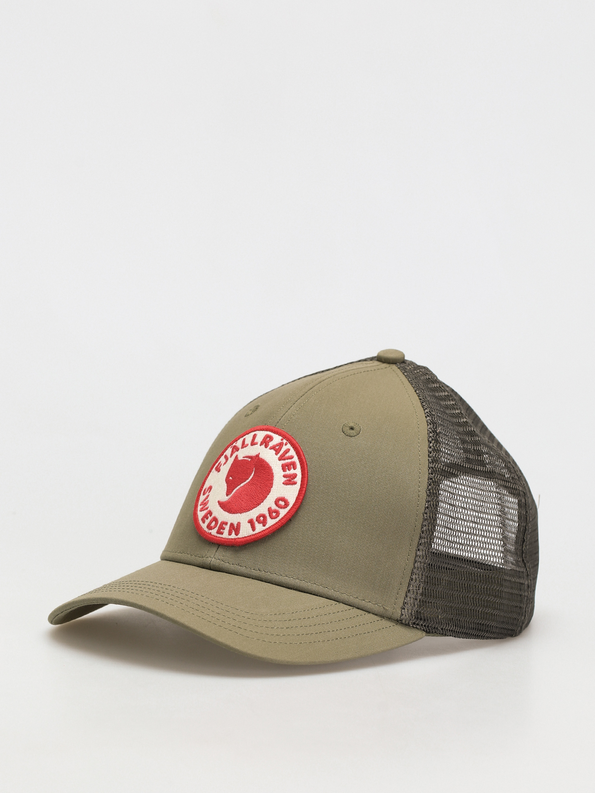Czapka z daszkiem Fjallraven 1960 Logo Langtradarkeps (green)