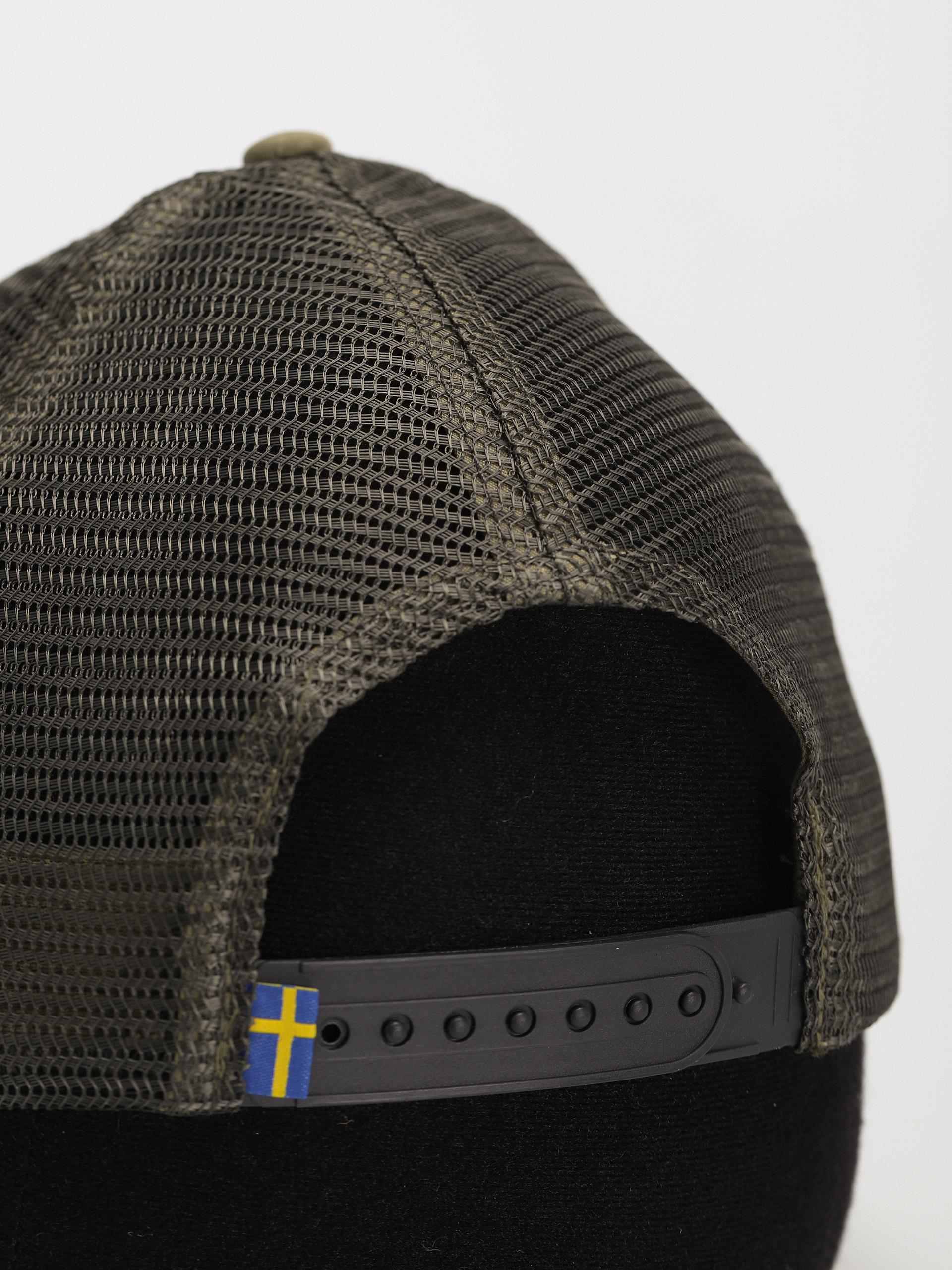 Czapka z daszkiem Fjallraven 1960 Logo Langtradarkeps (green)