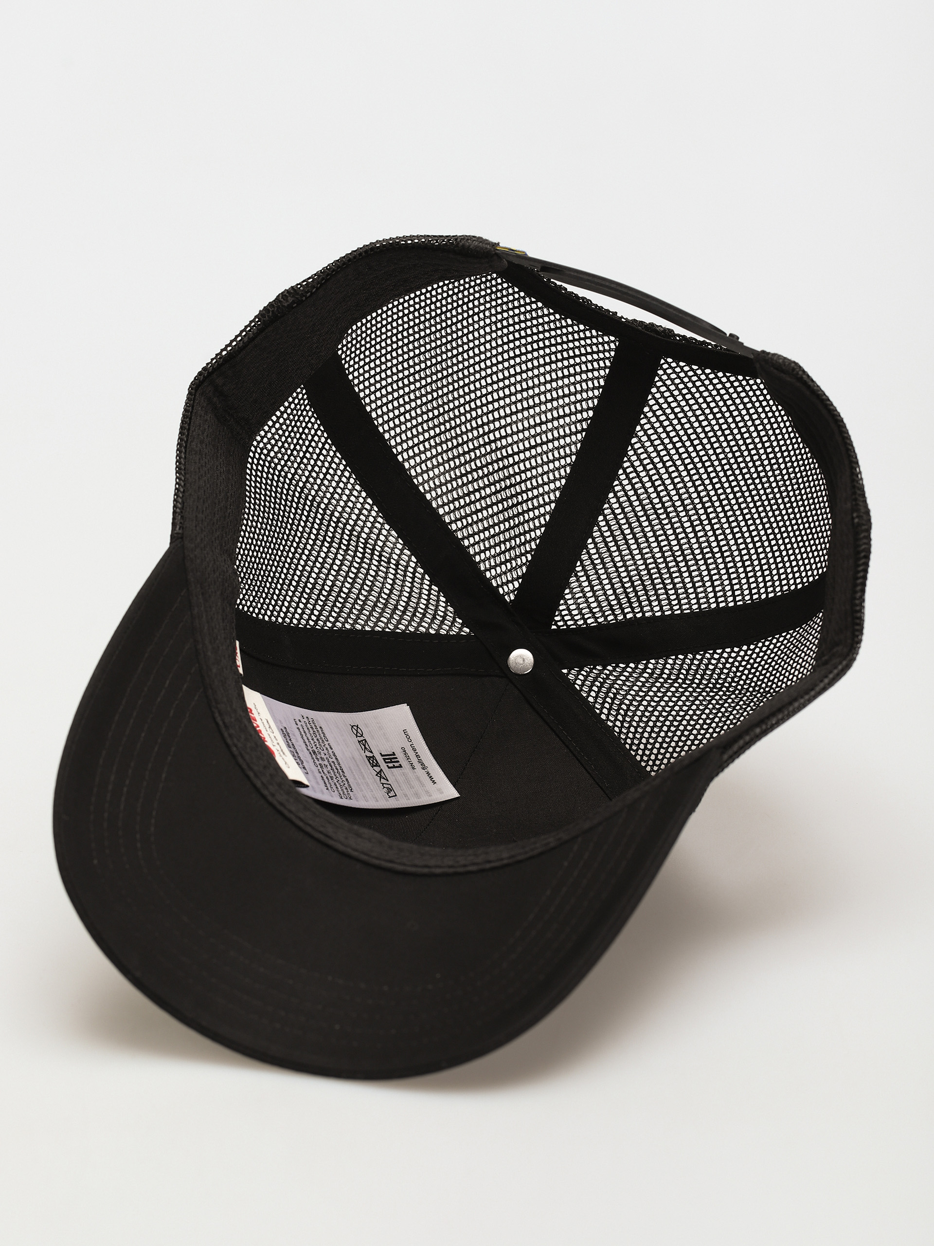 Czapka z daszkiem Fjallraven Badge Langtradarkeps (black)