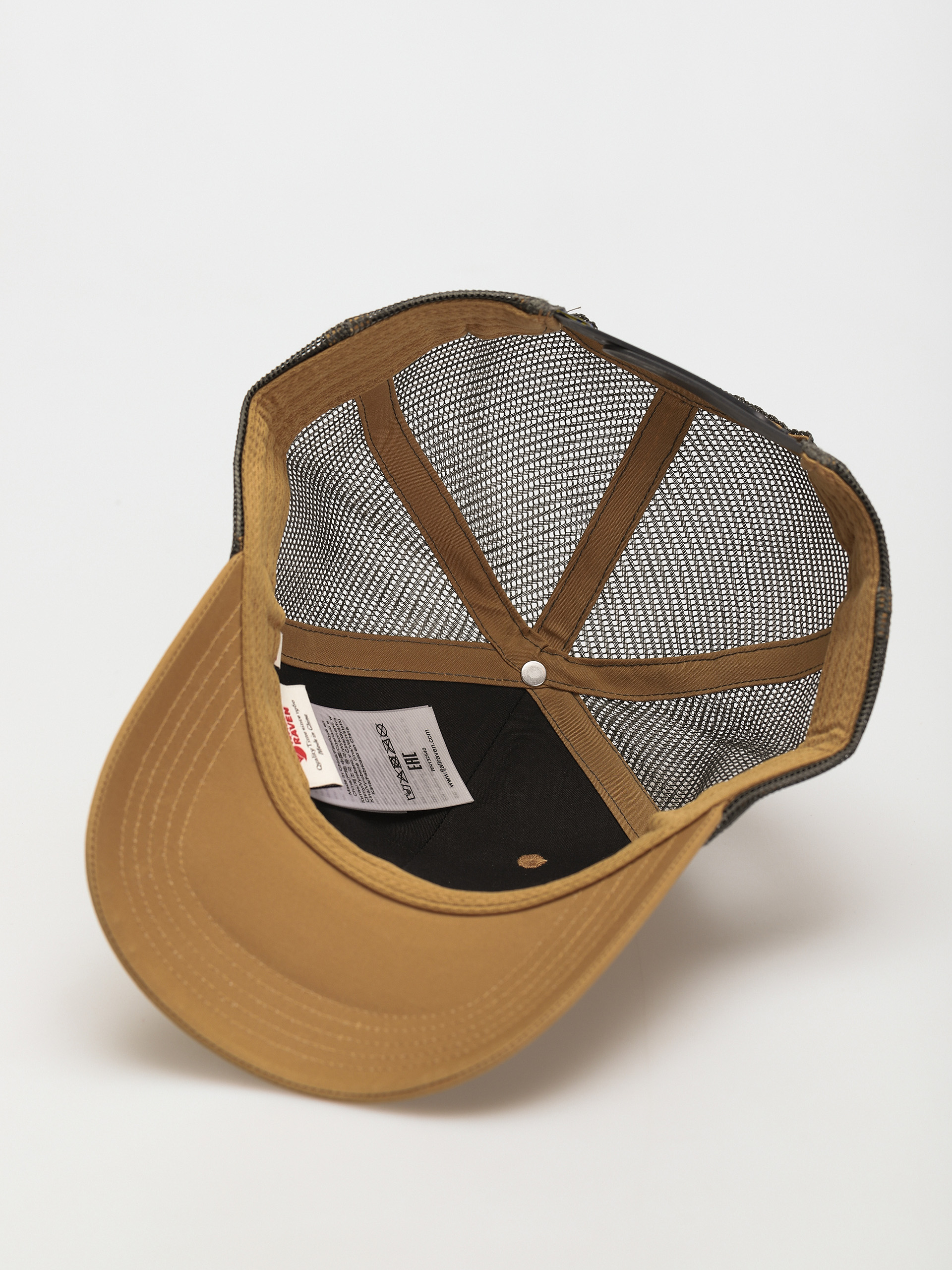 Czapka z daszkiem Fjallraven 1960 Logo Langtradarkeps (buckwheat brown)
