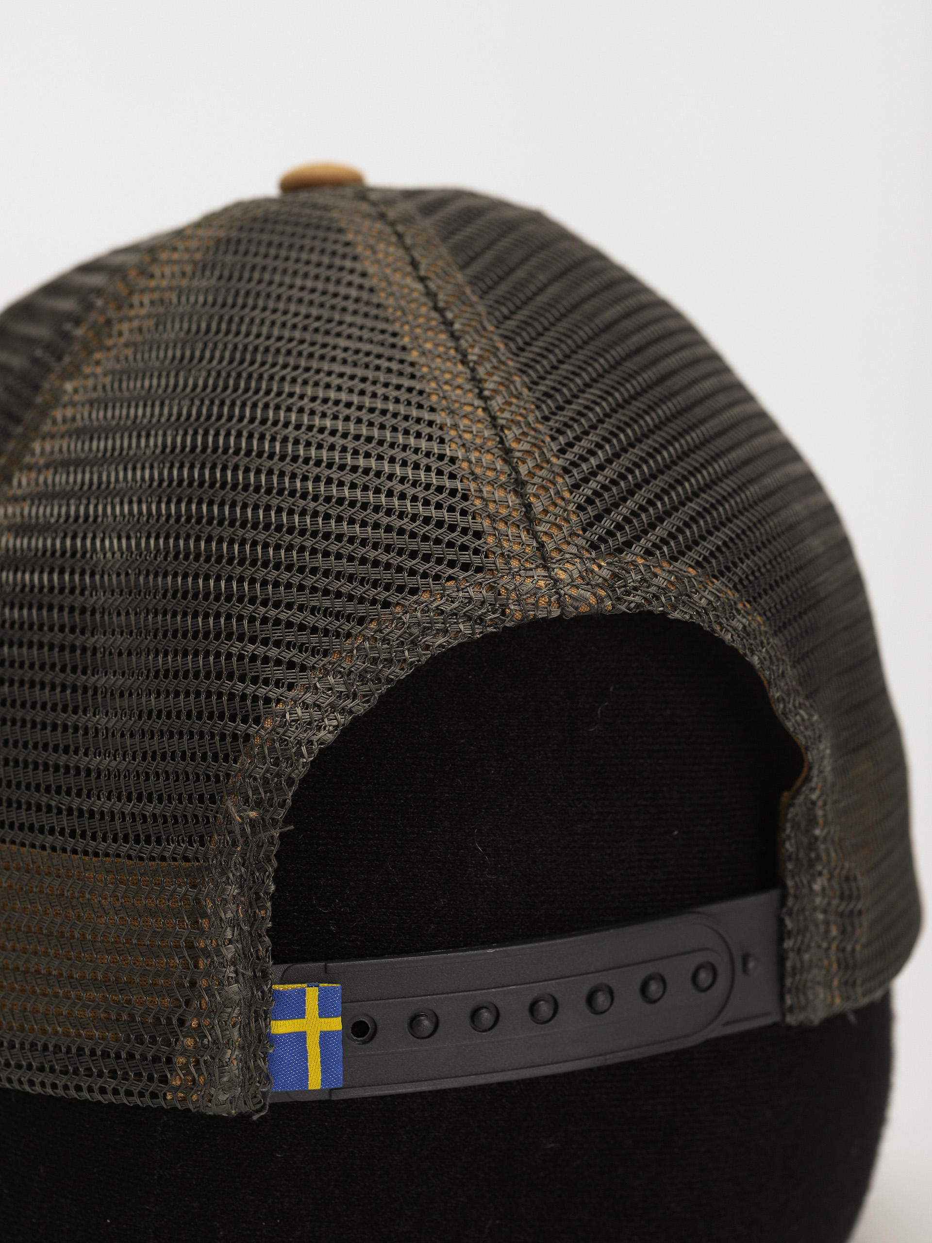 Czapka z daszkiem Fjallraven 1960 Logo Langtradarkeps (buckwheat brown)