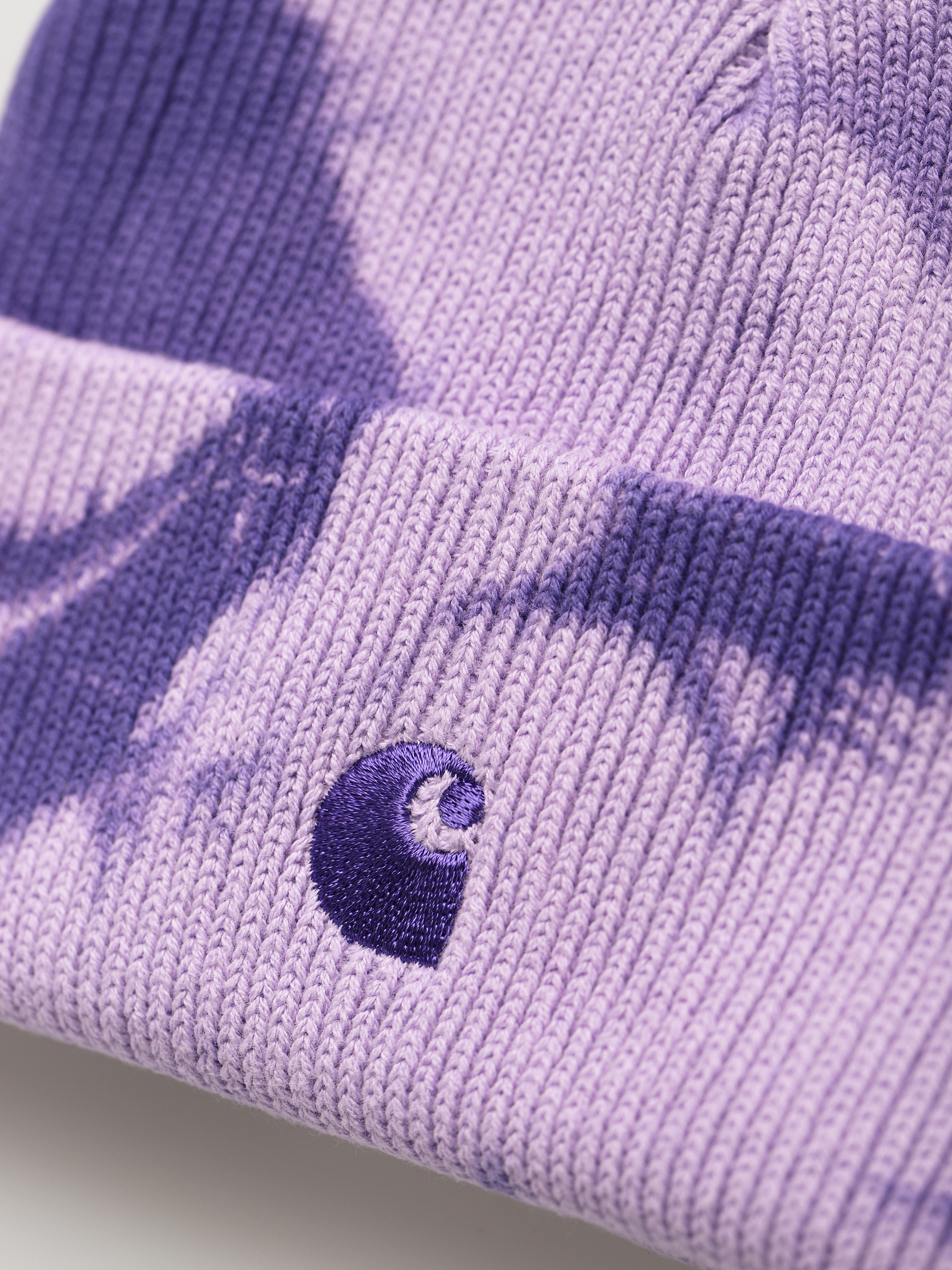 Czapka zimowa Carhartt WIP Vista (razzmic/soft lavender)