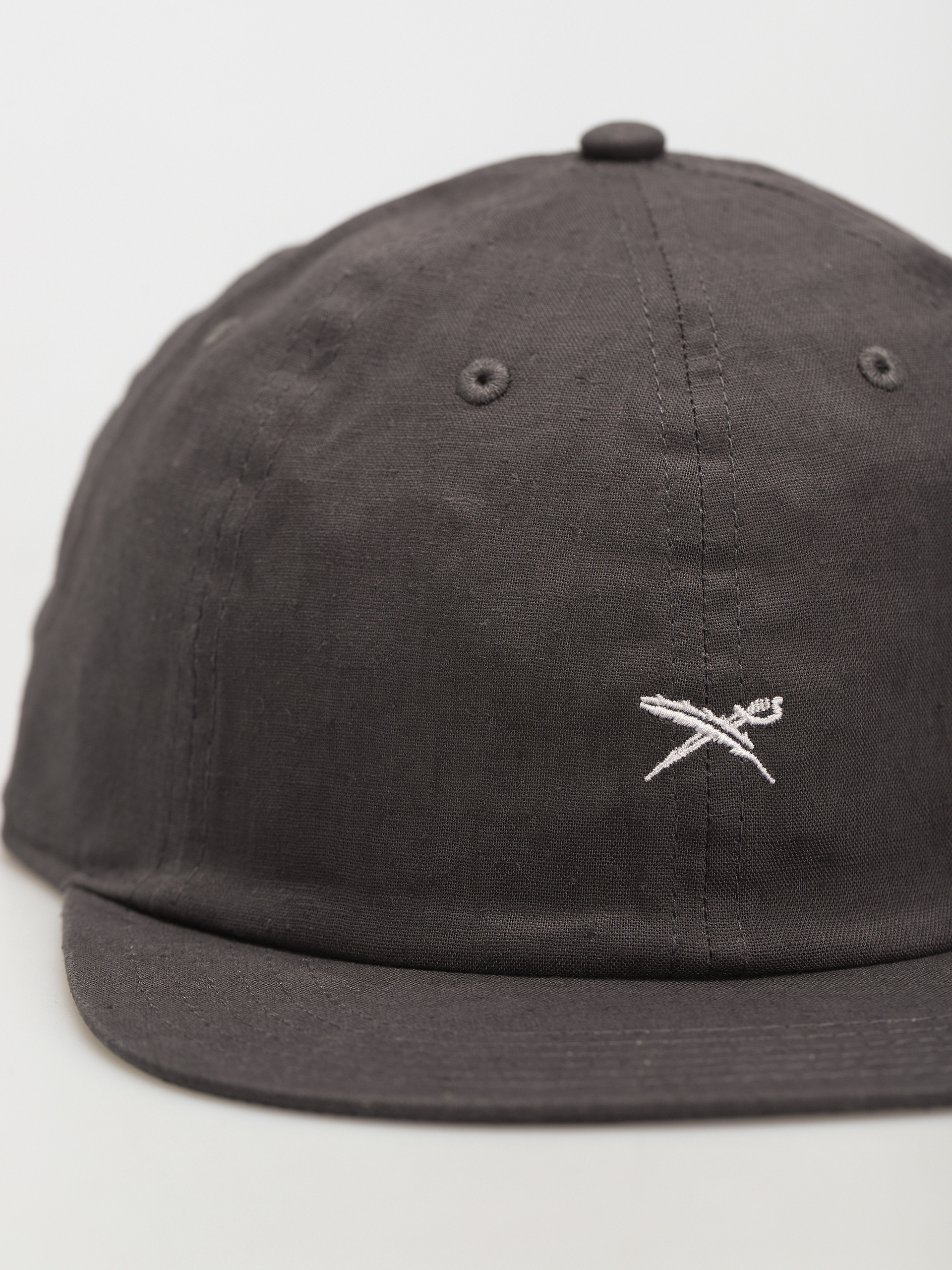 Czapka z daszkiem Iriedaily Jeremy Hemp (coal)