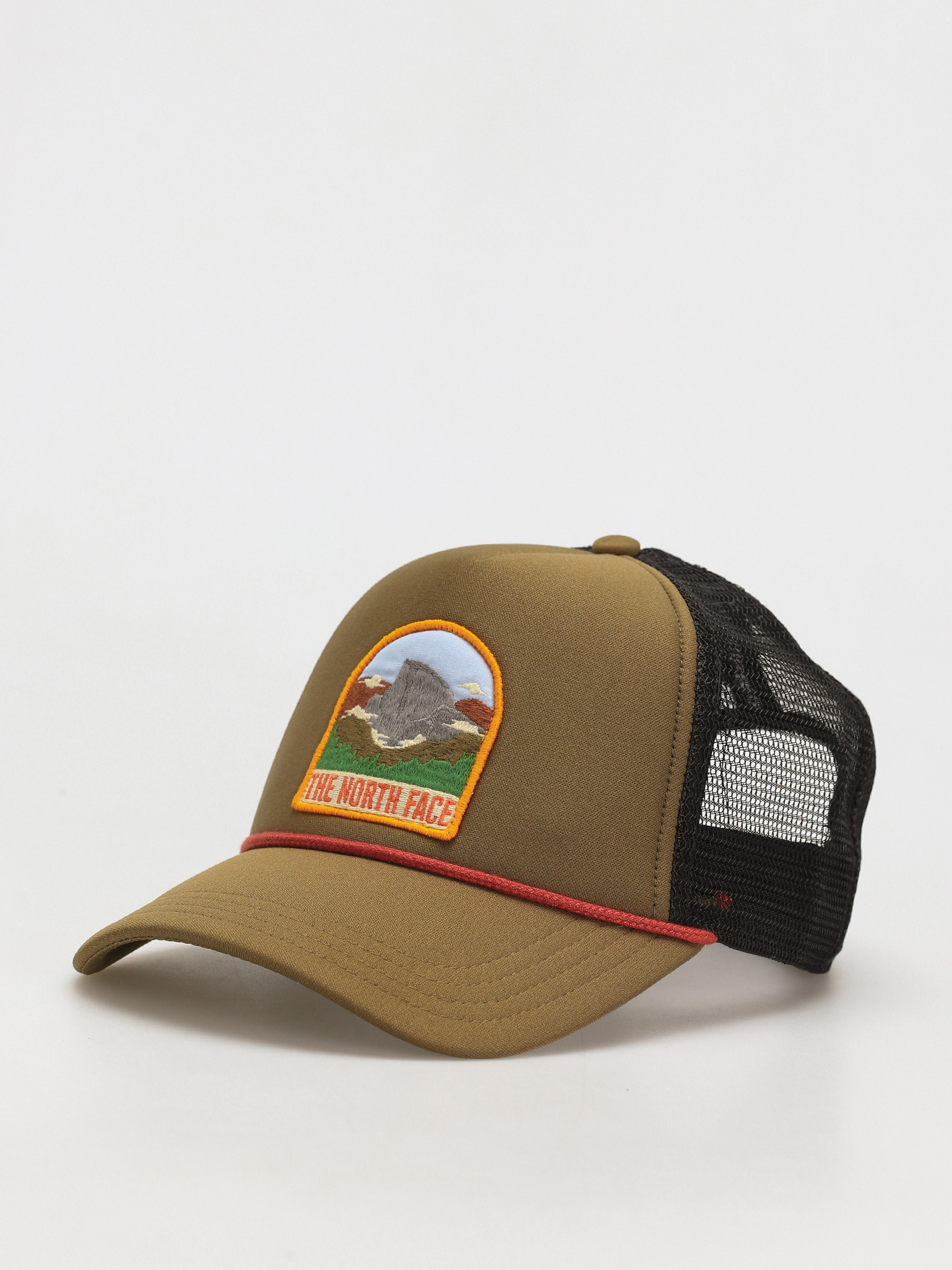Czapka z daszkiem The North Face Valley Trucker (military olive)
