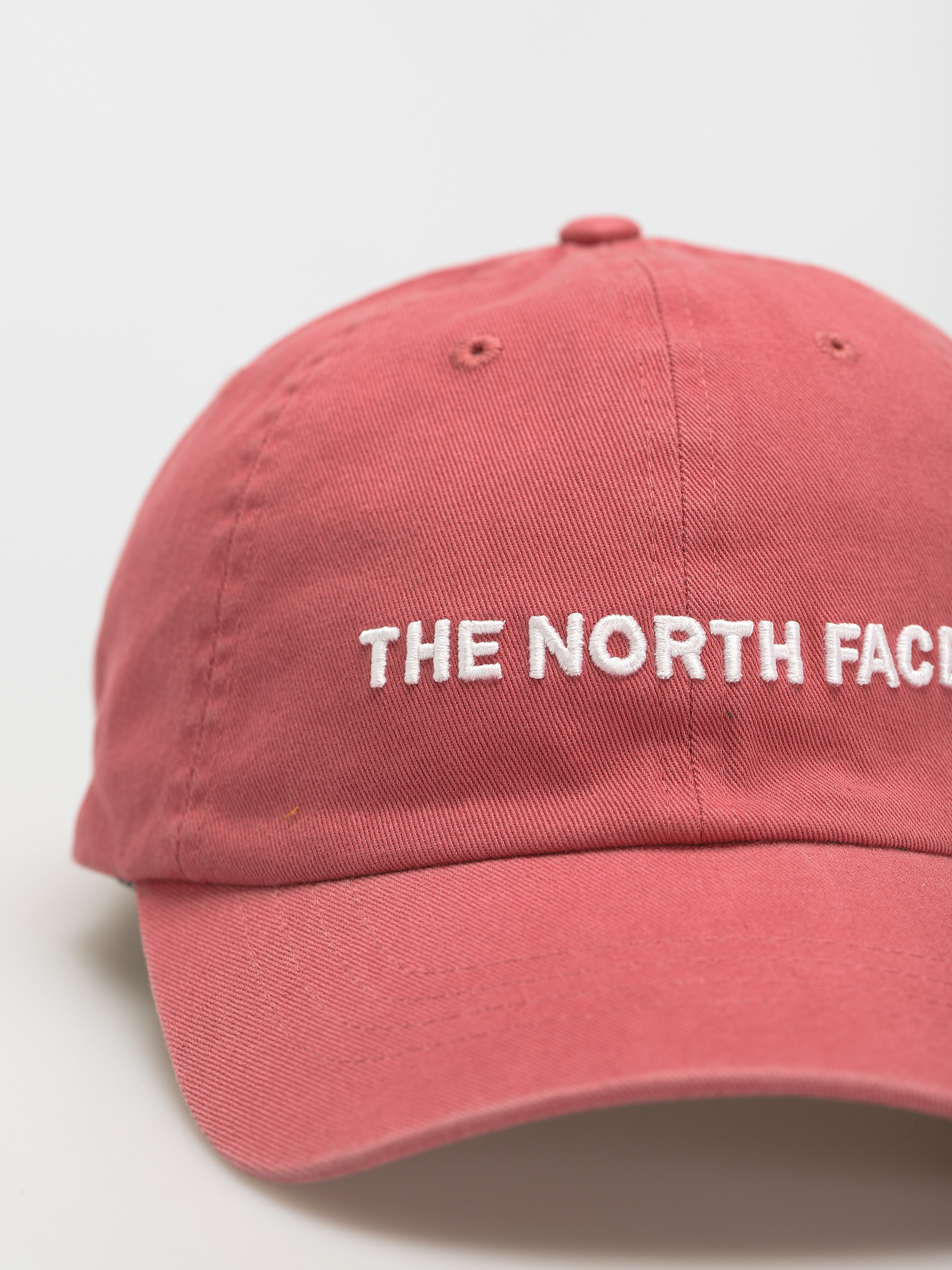 Czapka z daszkiem The North Face Horizontal Embro (slate rose)
