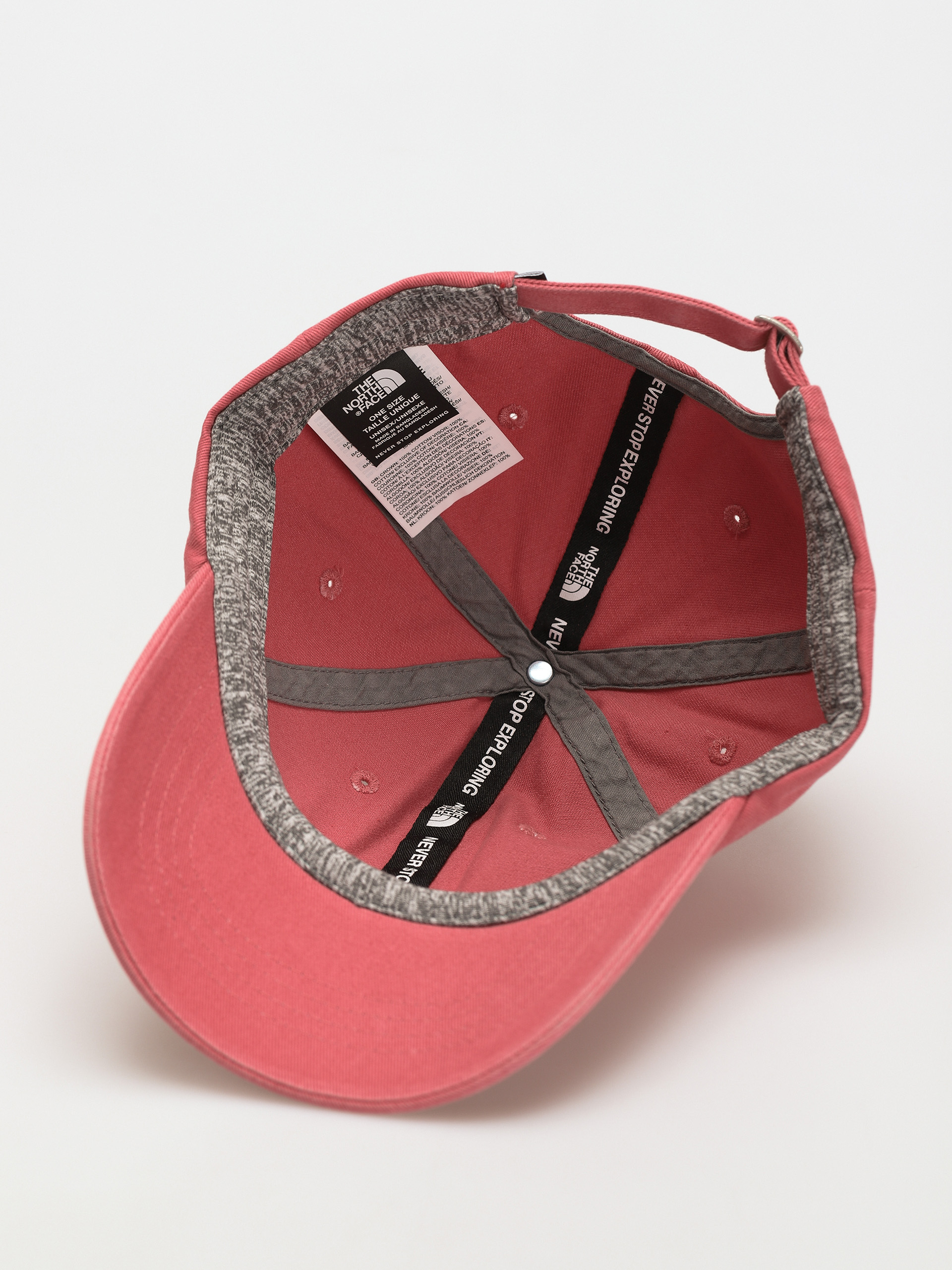 Czapka z daszkiem The North Face Horizontal Embro (slate rose)