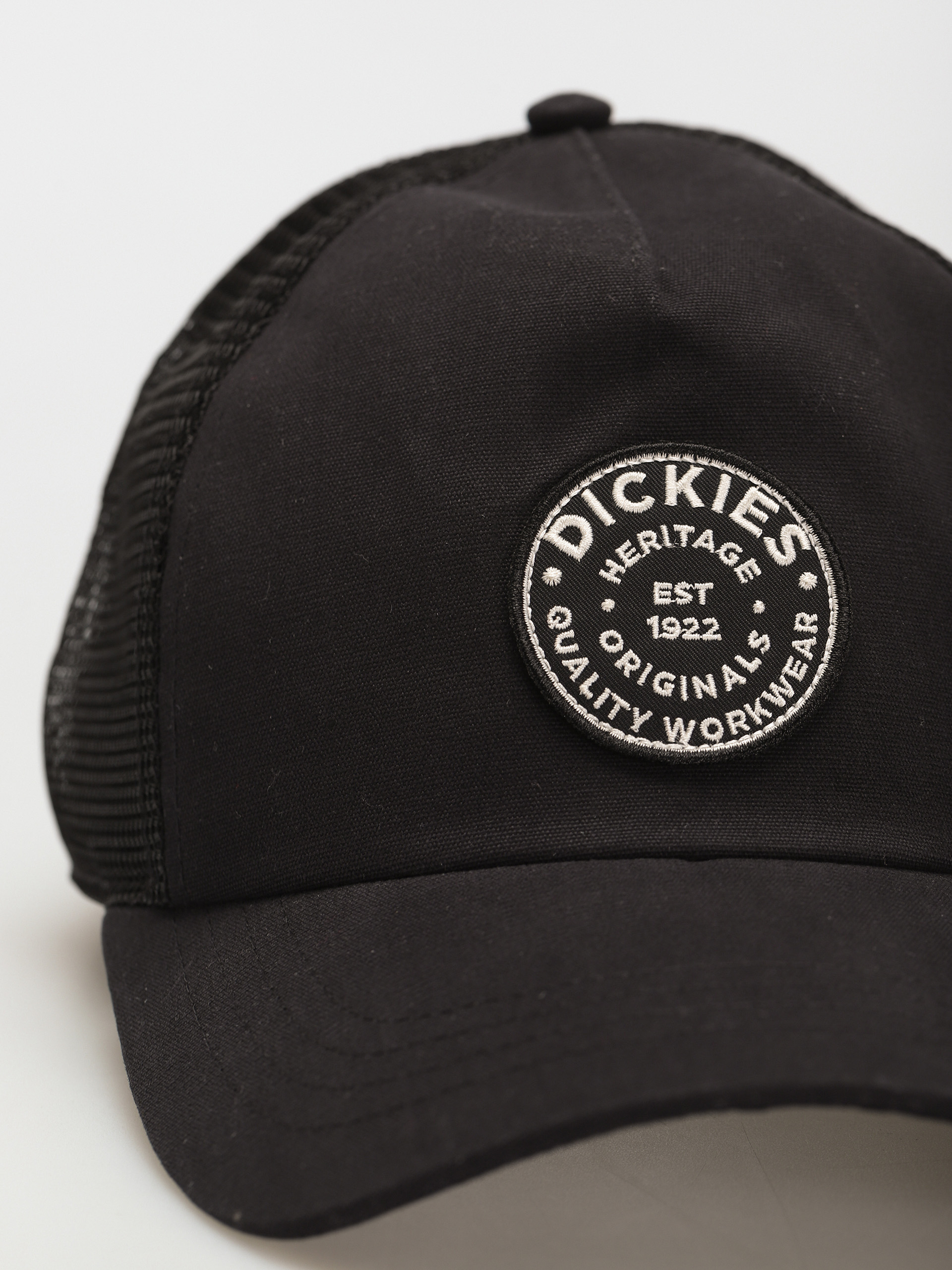 Czapka z daszkiem Dickies Woodinville Trucker (black)