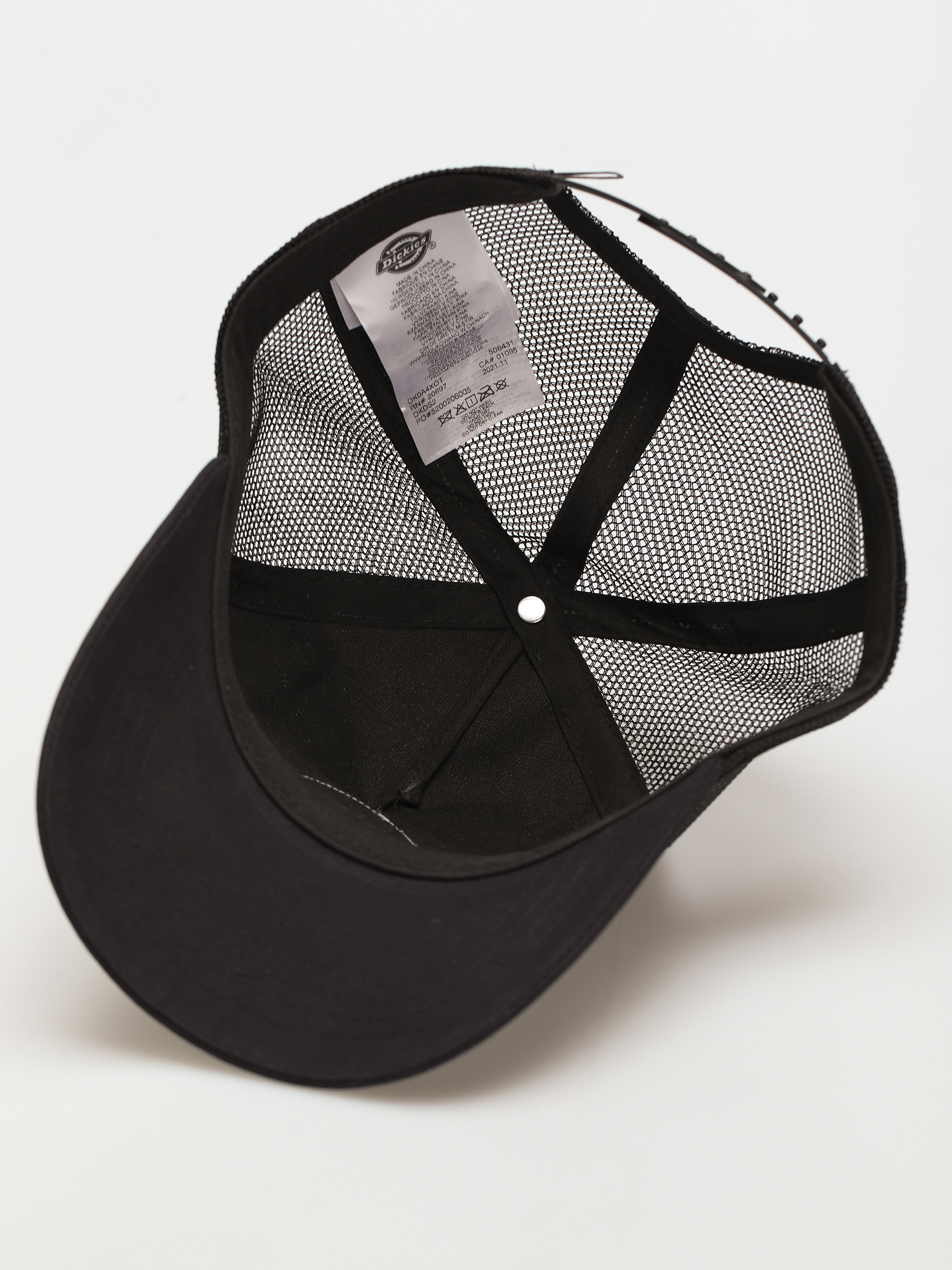 Czapka z daszkiem Dickies Woodinville Trucker (black)