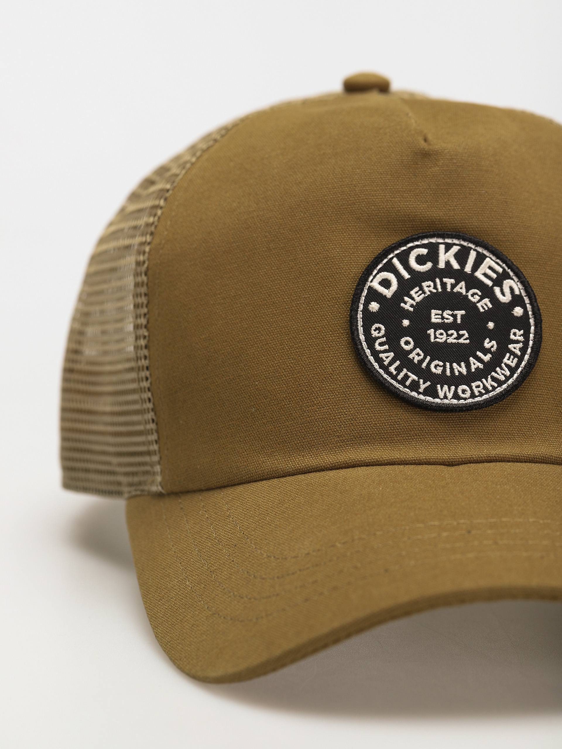 Czapka z daszkiem Dickies Woodinville Trucker (green moss)