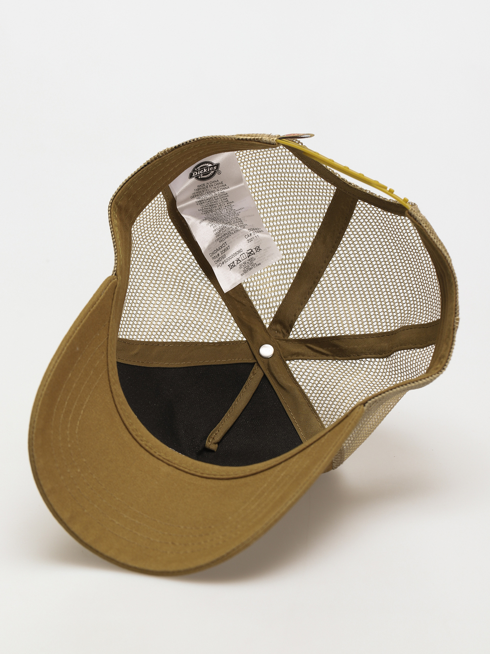 Czapka z daszkiem Dickies Woodinville Trucker (green moss)