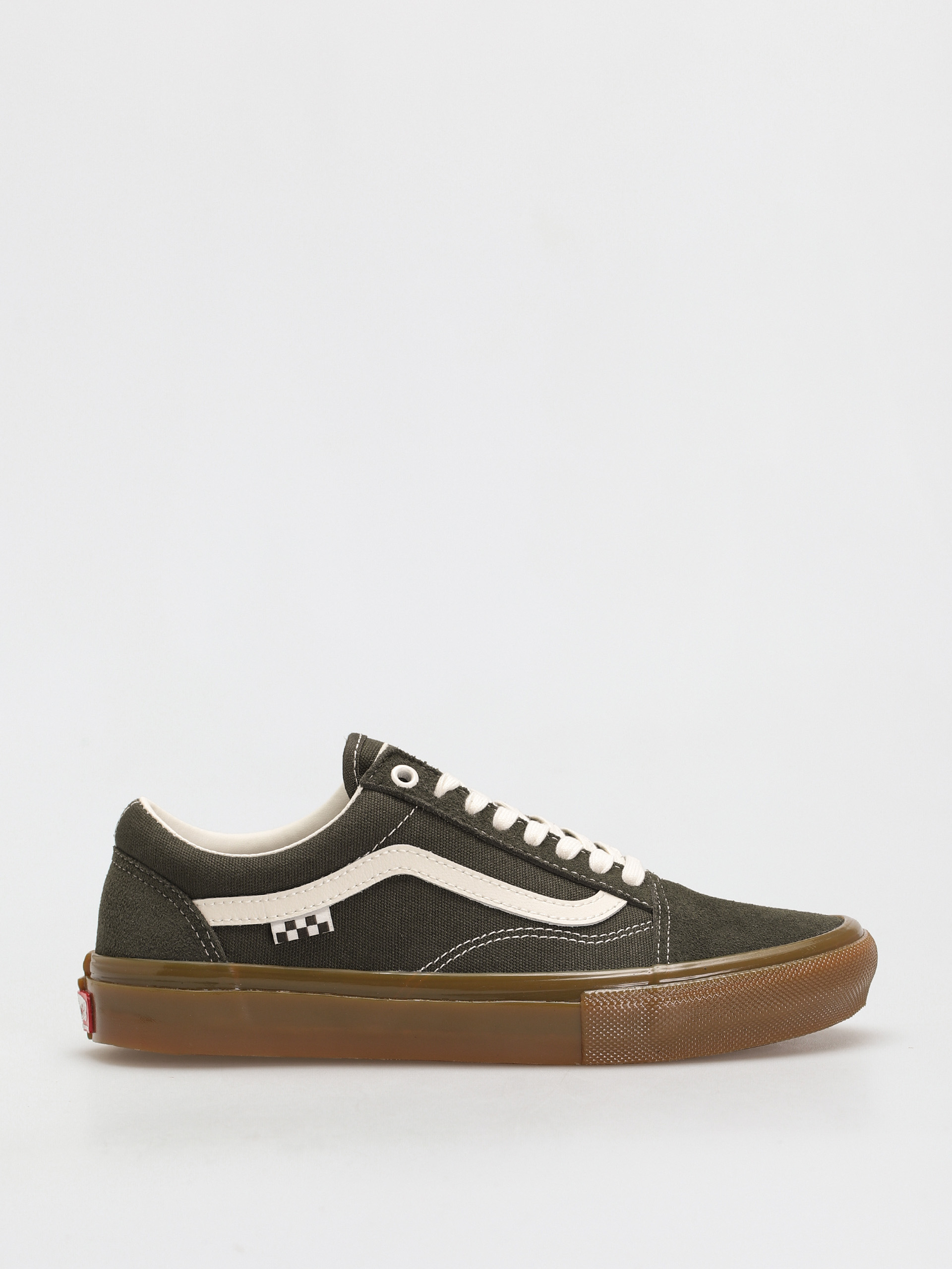 Buty Vans Skate Old Skool (forest night/gum)
