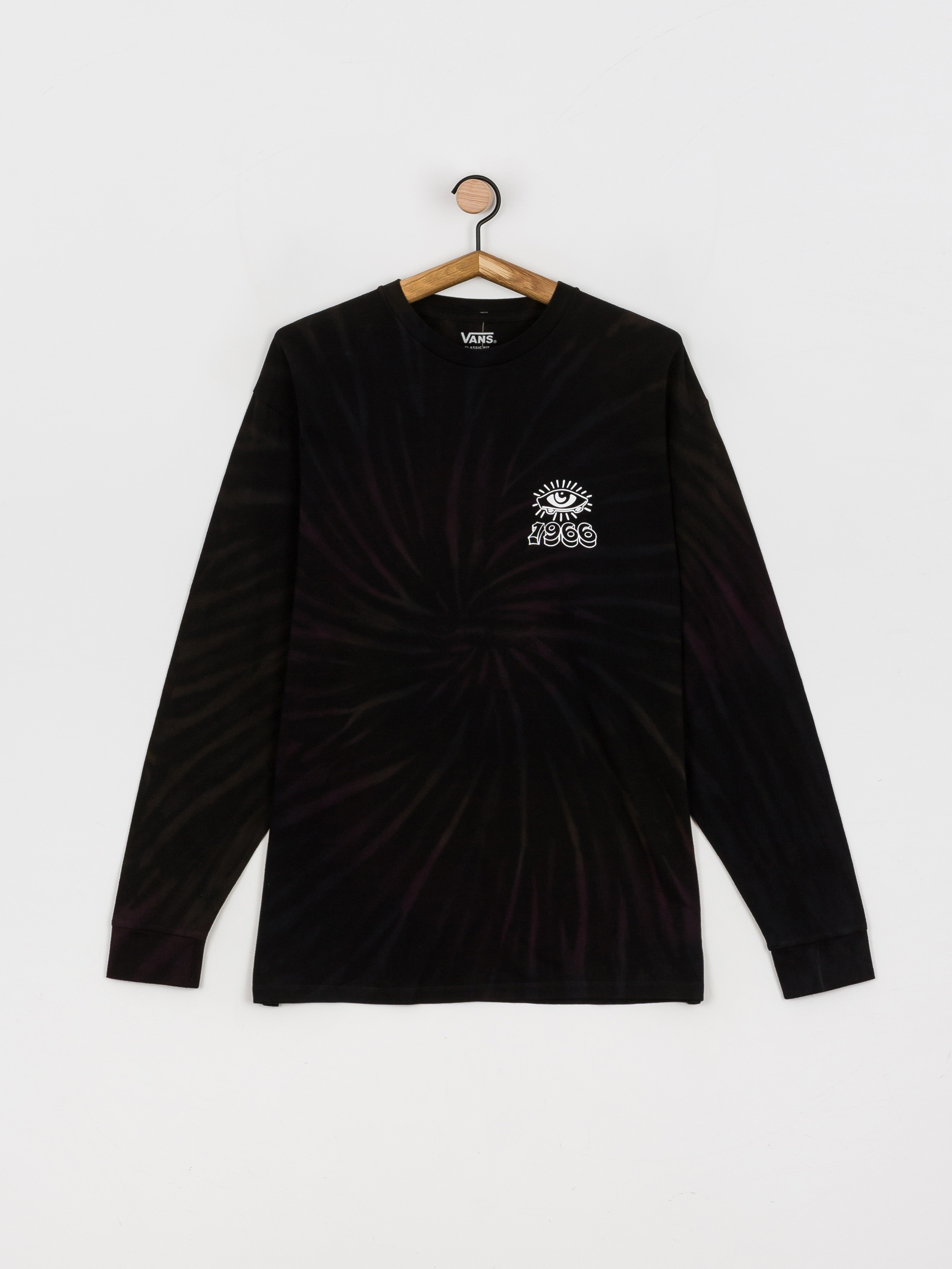 Longsleeve Vans All Seeing Space Dye (black)