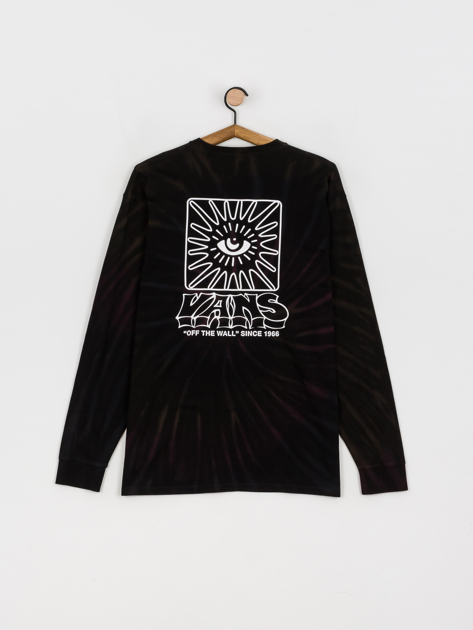 Longsleeve Vans All Seeing Space Dye (black)
