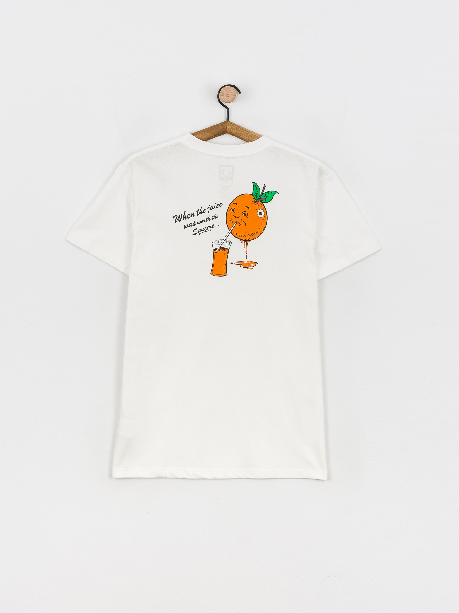 T-shirt DC Big Squeeze (white)