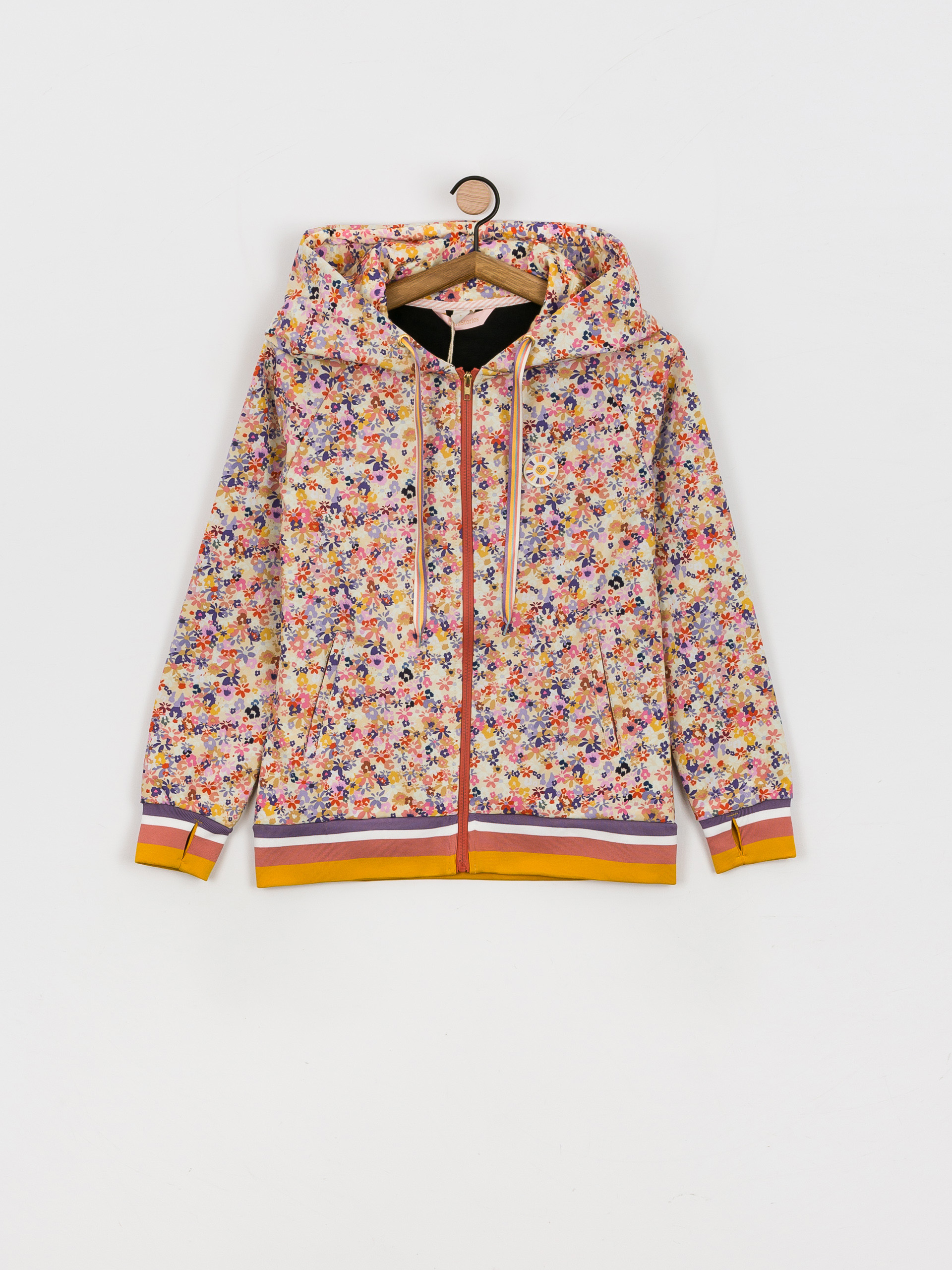 Bluza z kapturem Femi Stories Wave ZHD Wmn (hmdw)