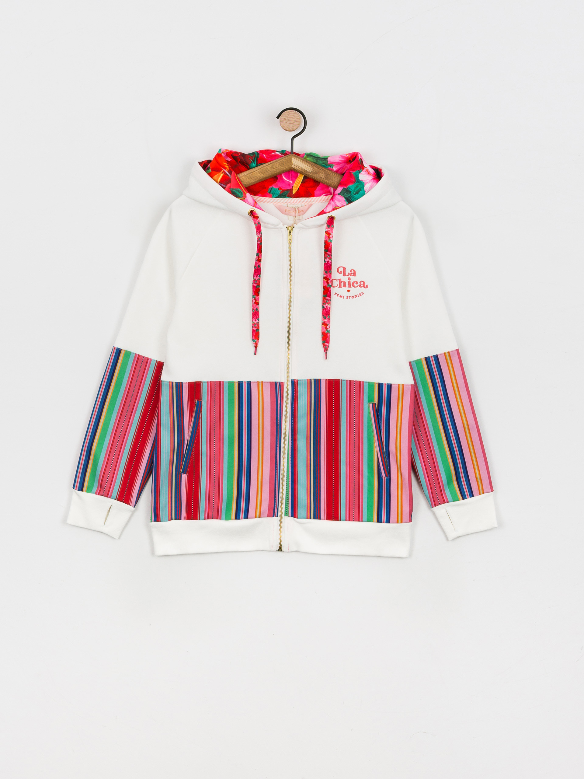 Bluza z kapturem Femi Stories Mago ZHD Wmn (lvs)