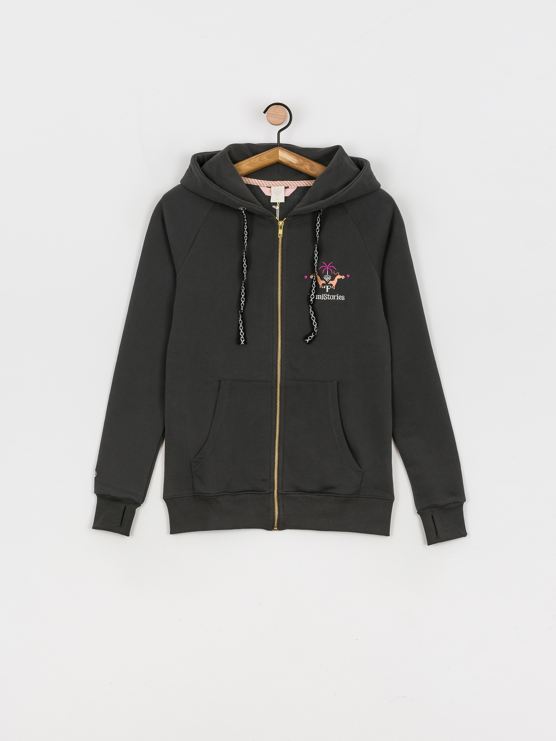 Bluza z kapturem Femi Stories Harun ZHD Wmn (grf)