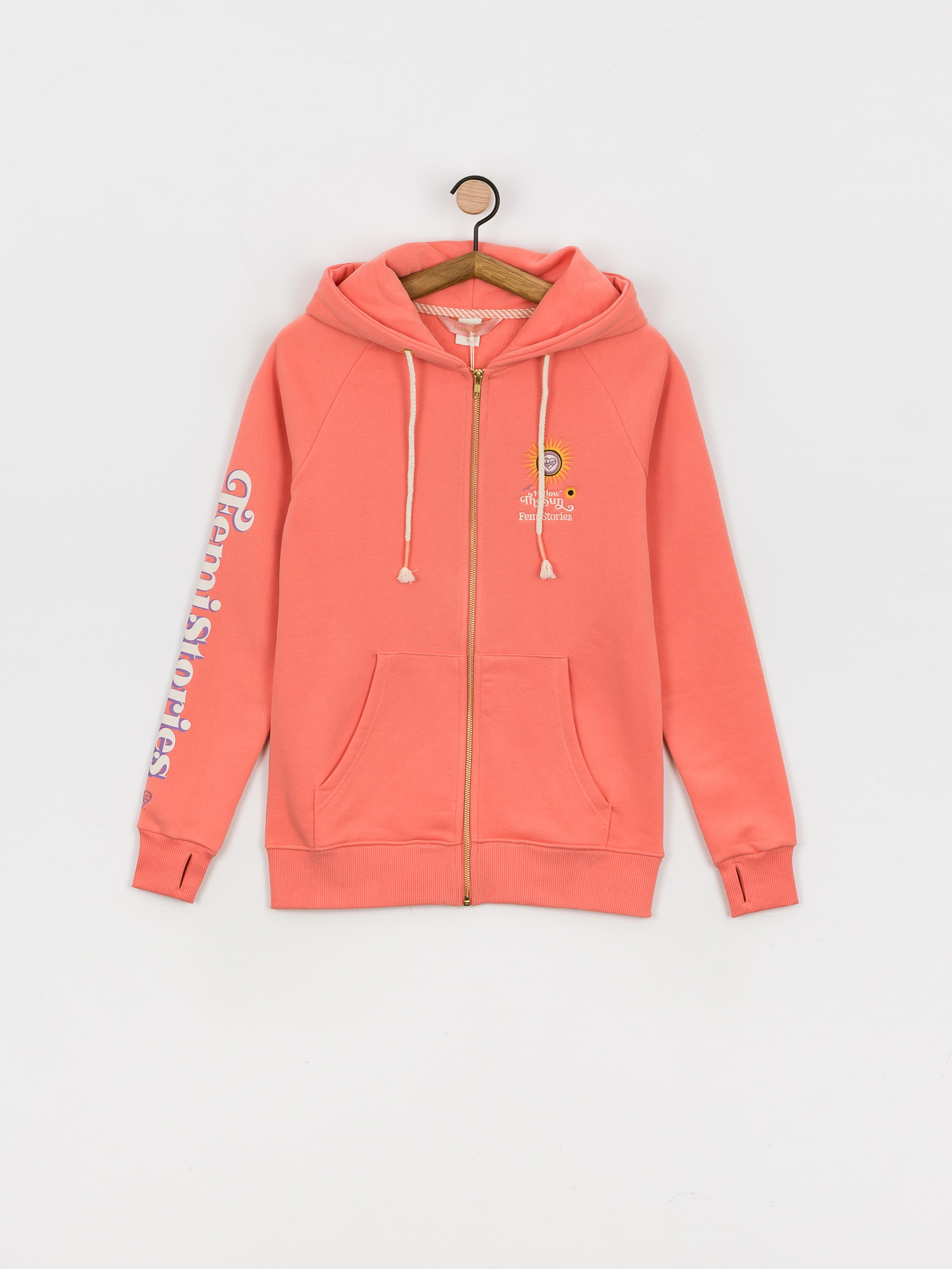 Bluza z kapturem Femi Stories Harun ZHD Wmn (pch)