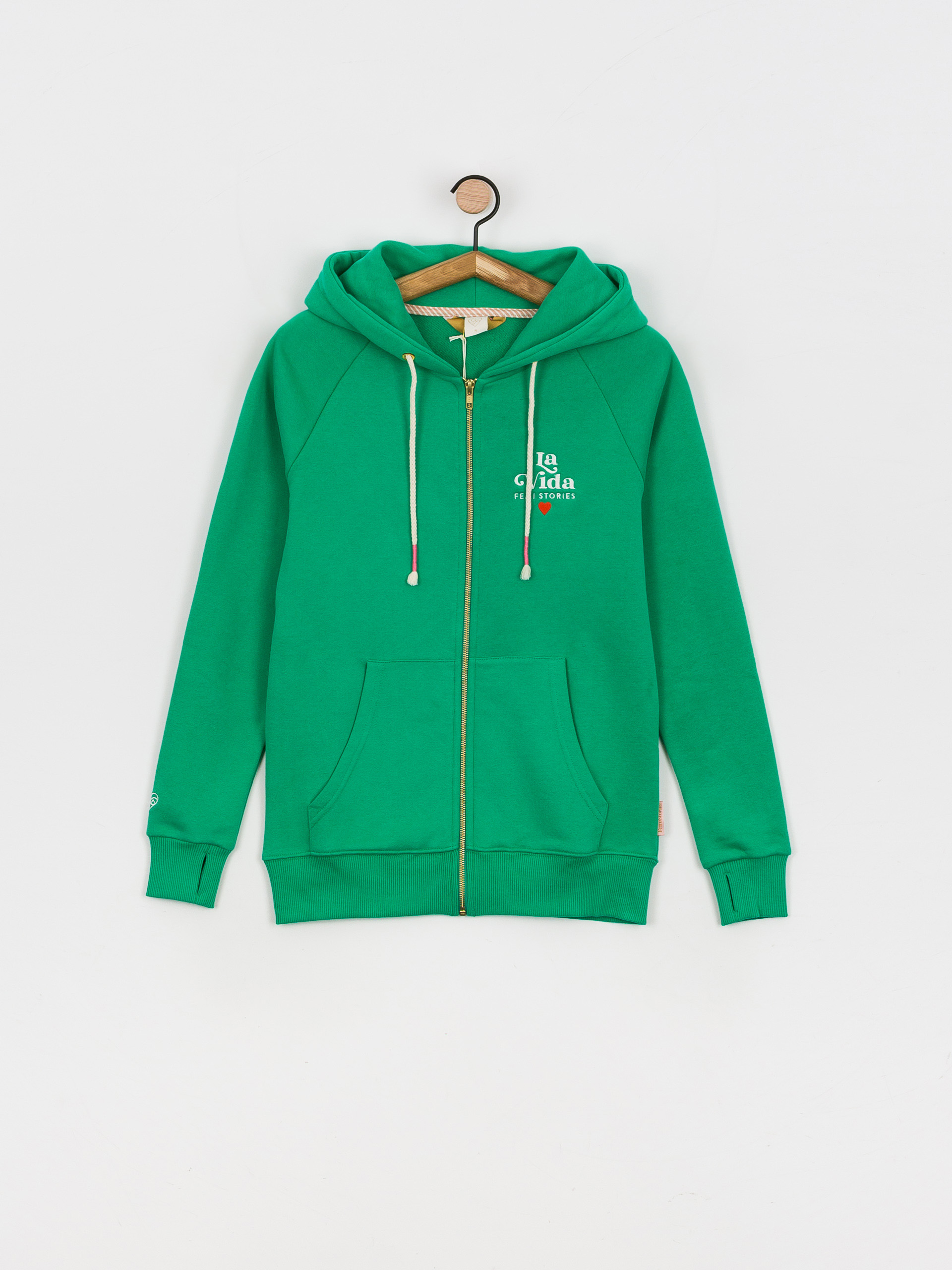 Bluza z kapturem Femi Stories Harun ZHD Wmn (grn)