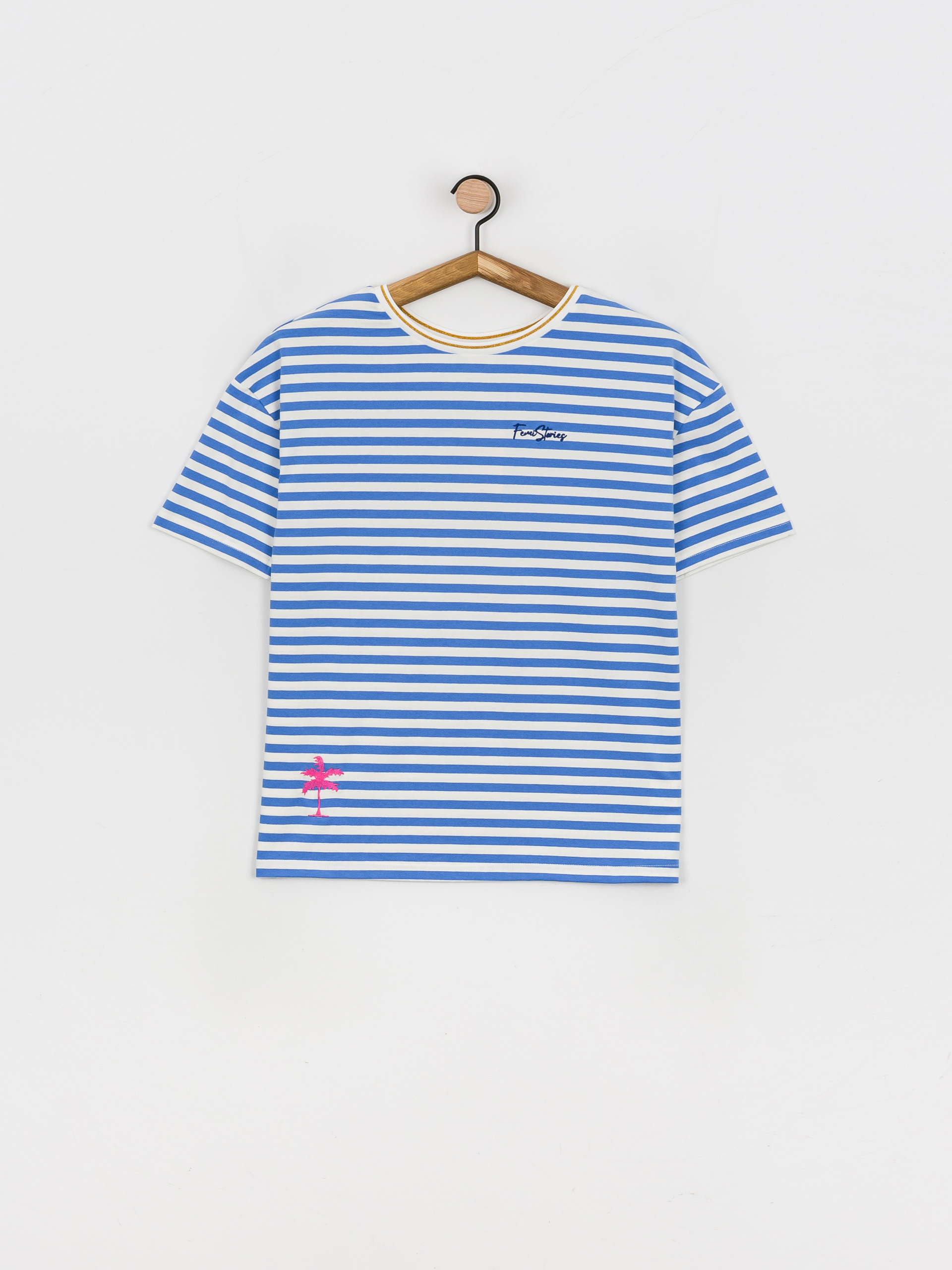 T-shirt Femi Stories Loose Wmn (bes)